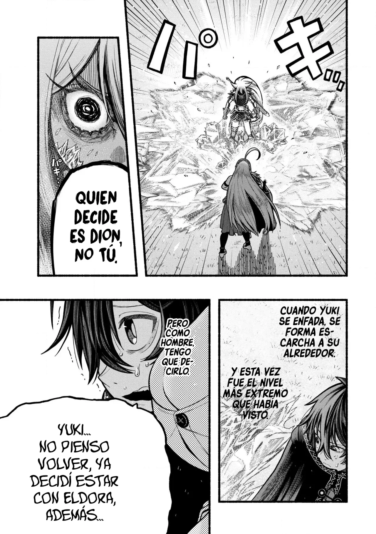Una historia sobre un Dragón y el Ascenso de un Aventurero ~ Un sanador que fue visto como inútil y fue expulsado de un grupo de rango S, va a revivir al dragón más fuerte en una zona abandon Capitulo 35.1 página 11