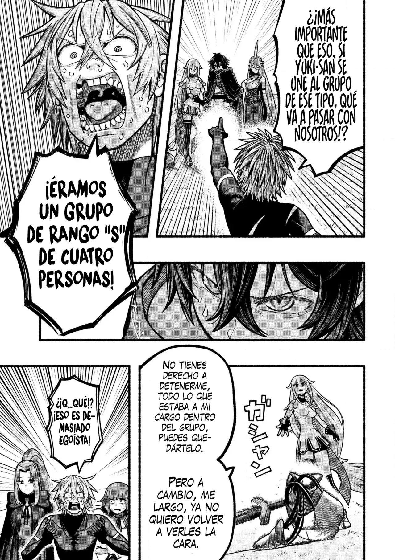 Una historia sobre un Dragón y el Ascenso de un Aventurero ~ Un sanador que fue visto como inútil y fue expulsado de un grupo de rango S, va a revivir al dragón más fuerte en una zona abandon Capitulo 35.2 página 5