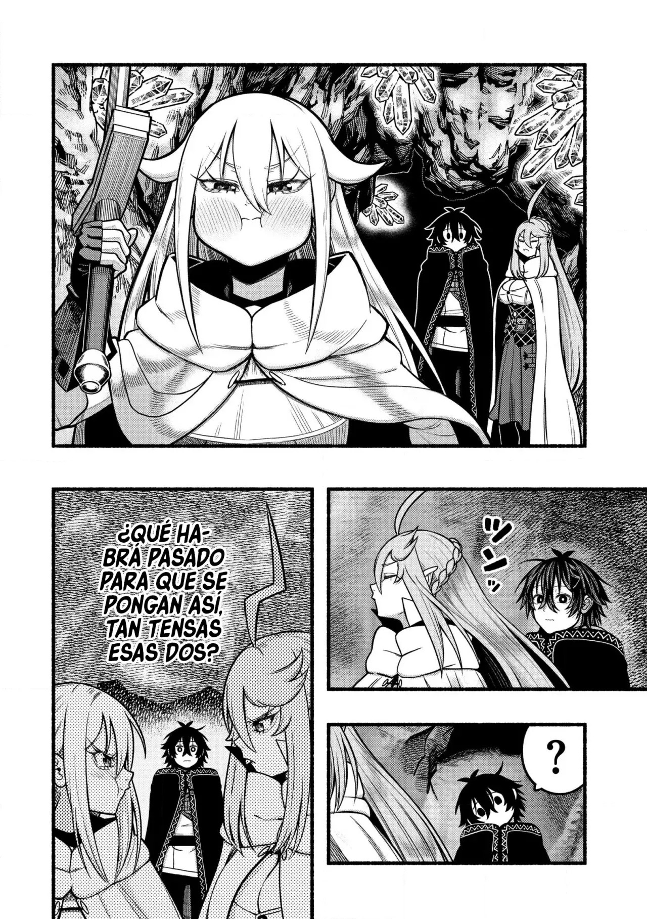 Una historia sobre un Dragón y el Ascenso de un Aventurero ~ Un sanador que fue visto como inútil y fue expulsado de un grupo de rango S, va a revivir al dragón más fuerte en una zona abandon Capitulo 36.1 página 14