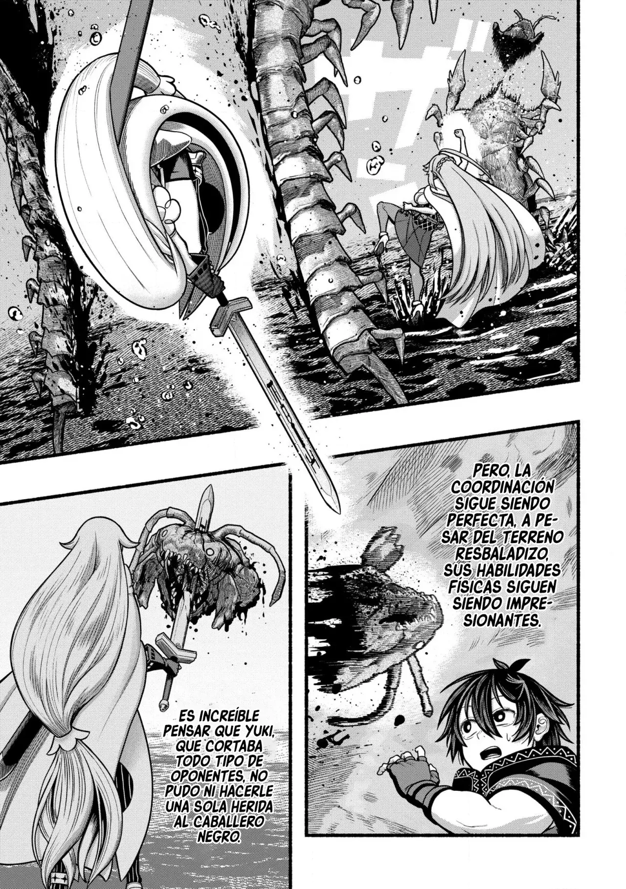 Una historia sobre un Dragón y el Ascenso de un Aventurero ~ Un sanador que fue visto como inútil y fue expulsado de un grupo de rango S, va a revivir al dragón más fuerte en una zona abandon Capitulo 36.1 página 15