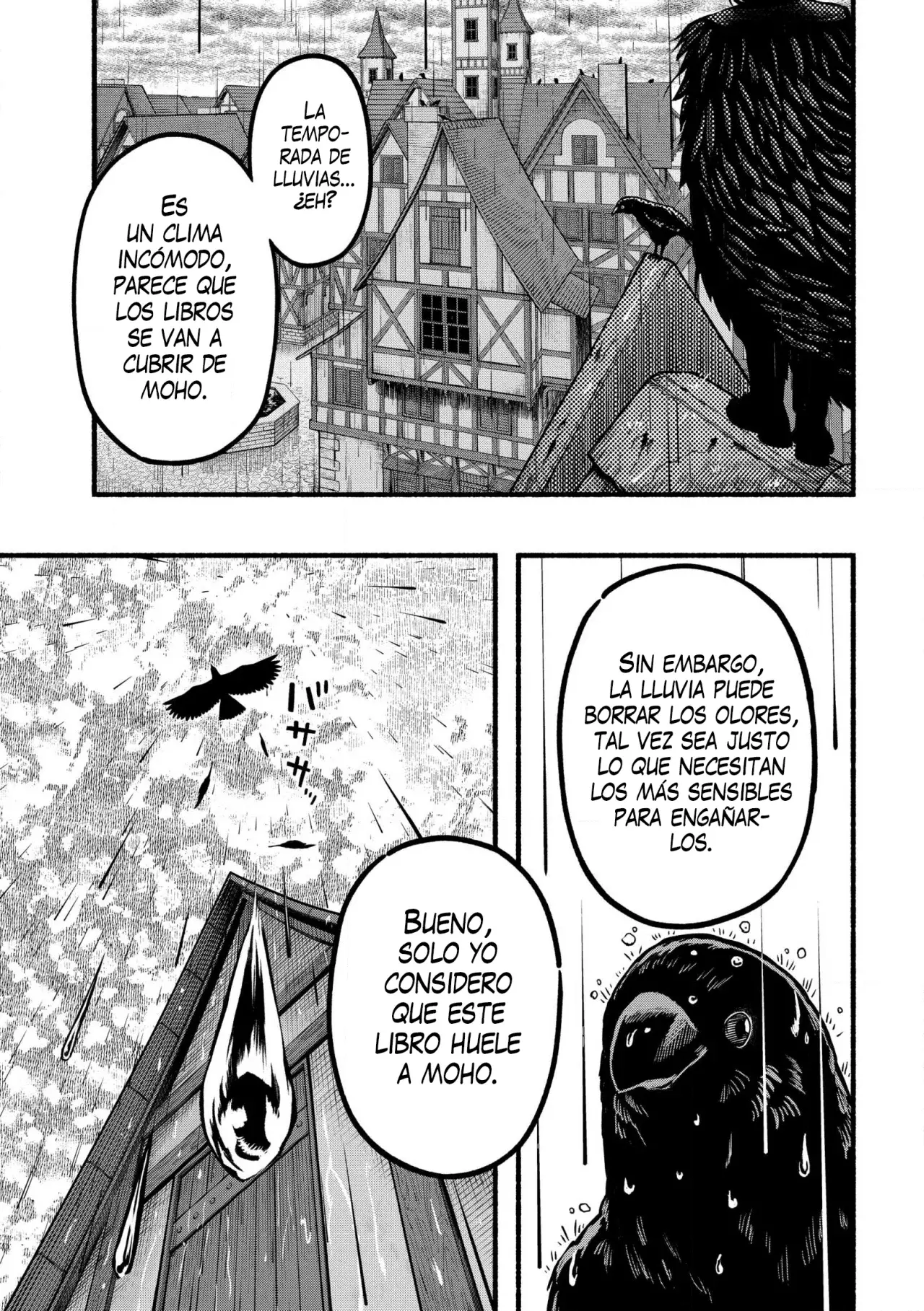 Una historia sobre un Dragón y el Ascenso de un Aventurero ~ Un sanador que fue visto como inútil y fue expulsado de un grupo de rango S, va a revivir al dragón más fuerte en una zona abandon Capitulo 36.1 página 3