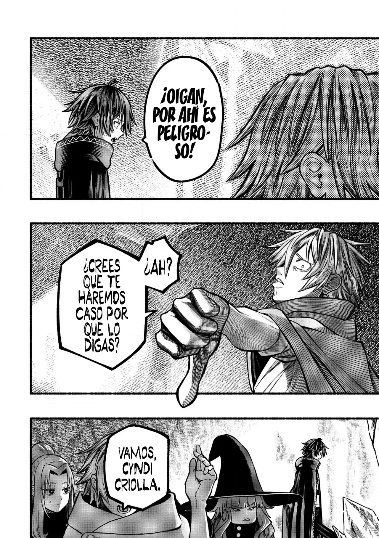 Una historia sobre un Dragón y el Ascenso de un Aventurero ~ Un sanador que fue visto como inútil y fue expulsado de un grupo de rango S, va a revivir al dragón más fuerte en una zona abandon Capitulo 36.2 página 5