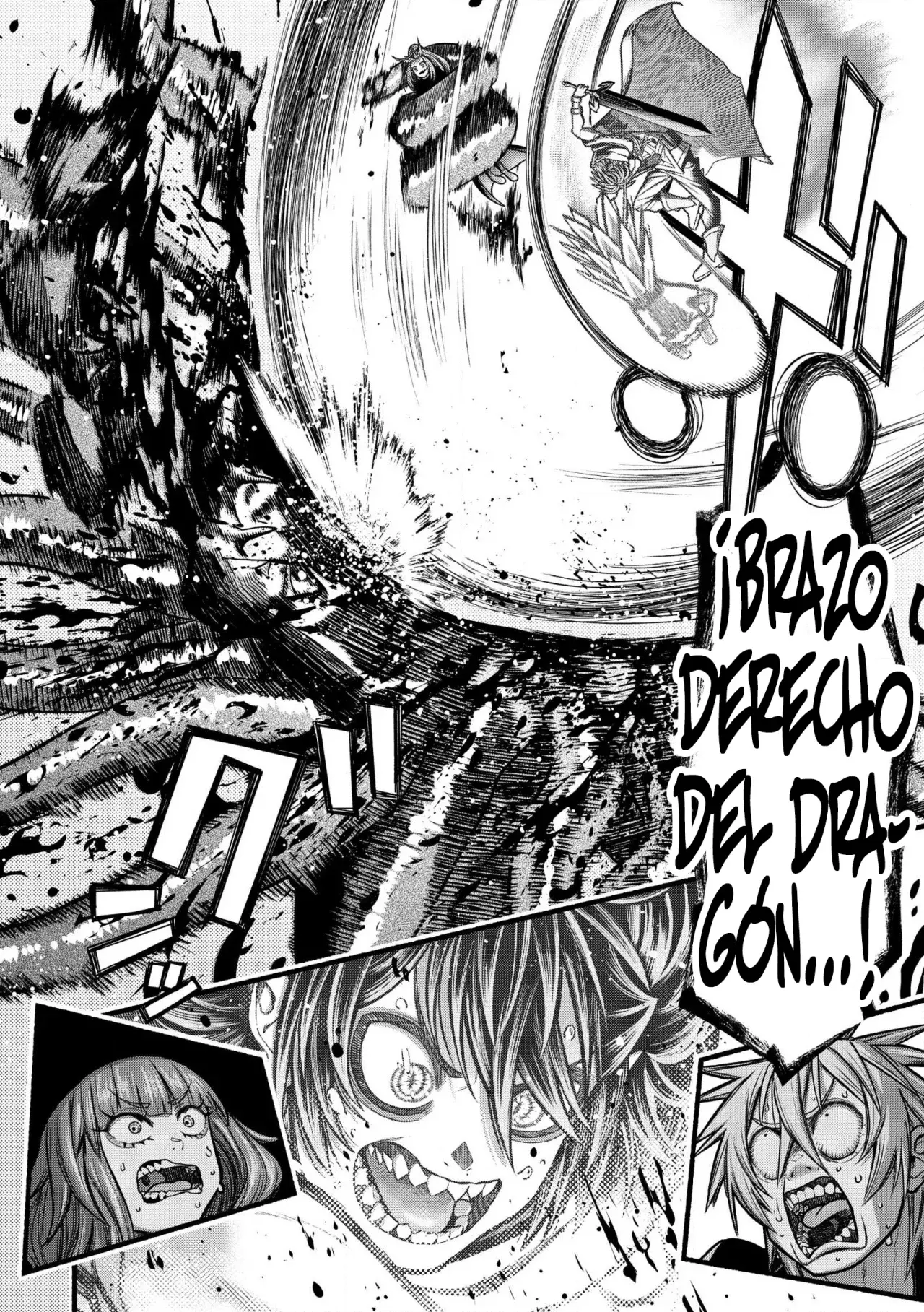 Una historia sobre un Dragón y el Ascenso de un Aventurero ~ Un sanador que fue visto como inútil y fue expulsado de un grupo de rango S, va a revivir al dragón más fuerte en una zona abandon Capitulo 37.1 página 10