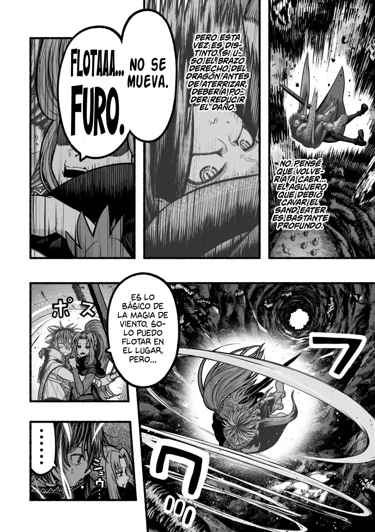 Una historia sobre un Dragón y el Ascenso de un Aventurero ~ Un sanador que fue visto como inútil y fue expulsado de un grupo de rango S, va a revivir al dragón más fuerte en una zona abandon Capitulo 37.1 página 14