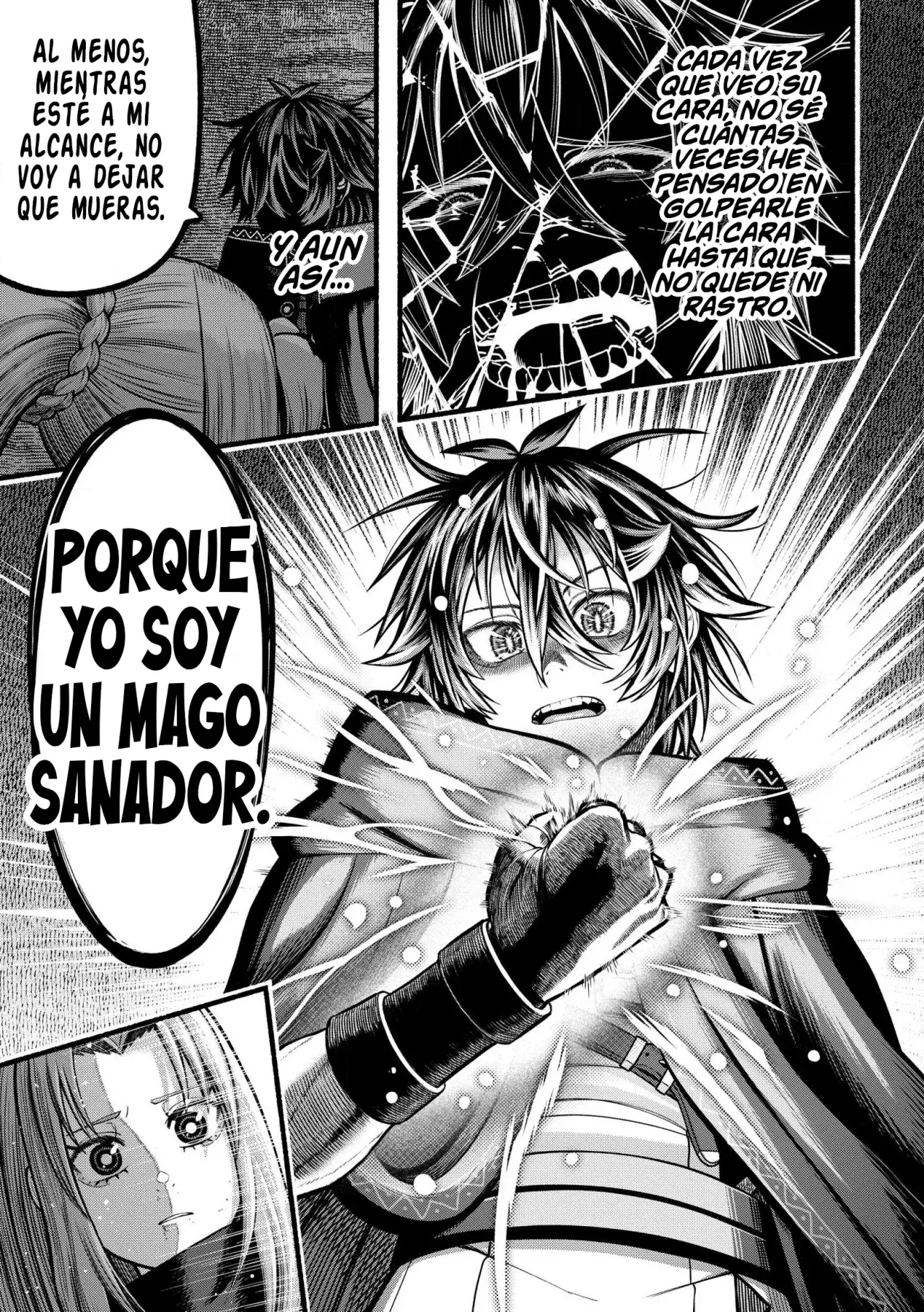 Una historia sobre un Dragón y el Ascenso de un Aventurero ~ Un sanador que fue visto como inútil y fue expulsado de un grupo de rango S, va a revivir al dragón más fuerte en una zona abandon Capitulo 37.1 página 17