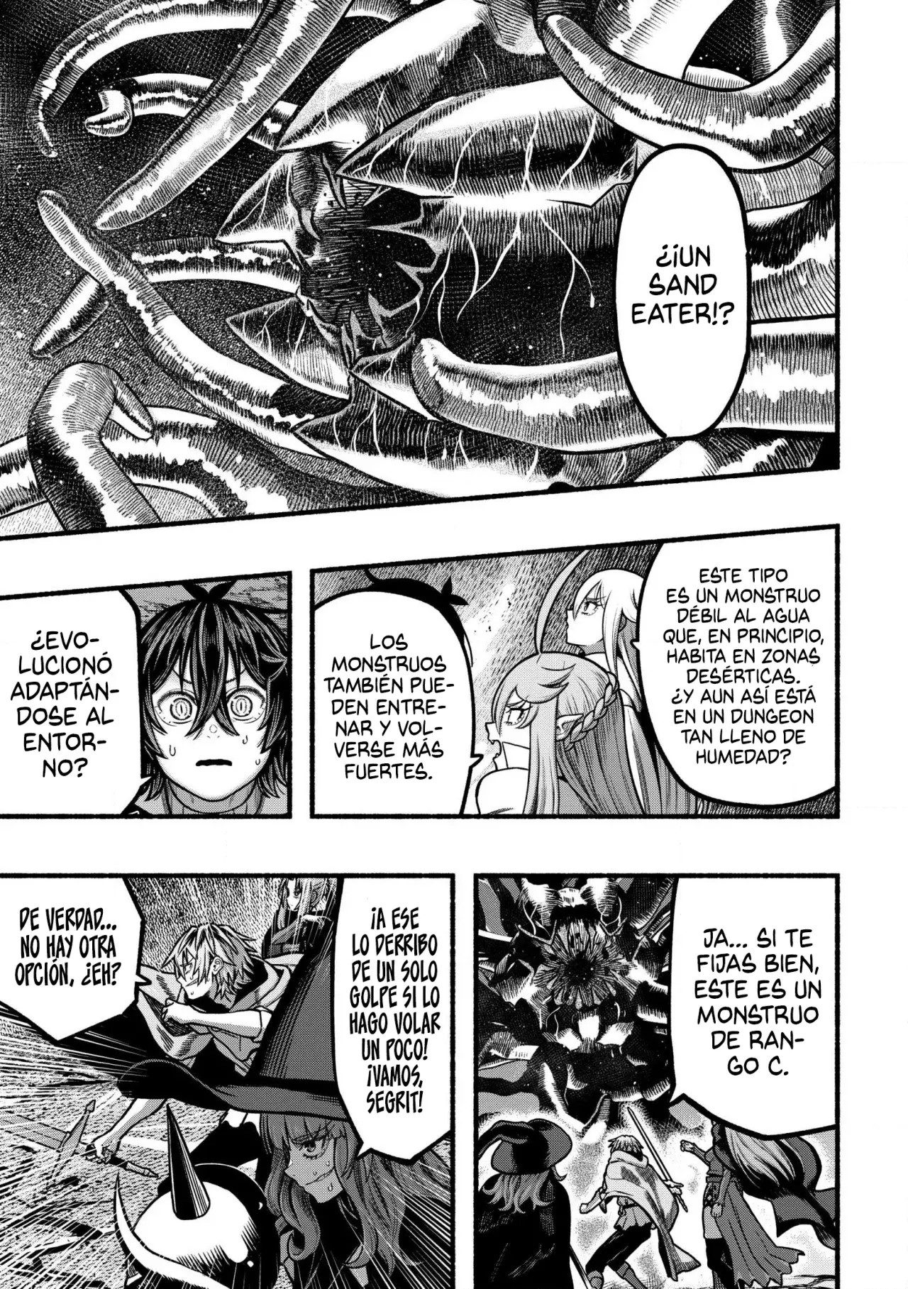 Una historia sobre un Dragón y el Ascenso de un Aventurero ~ Un sanador que fue visto como inútil y fue expulsado de un grupo de rango S, va a revivir al dragón más fuerte en una zona abandon Capitulo 37.1 página 3
