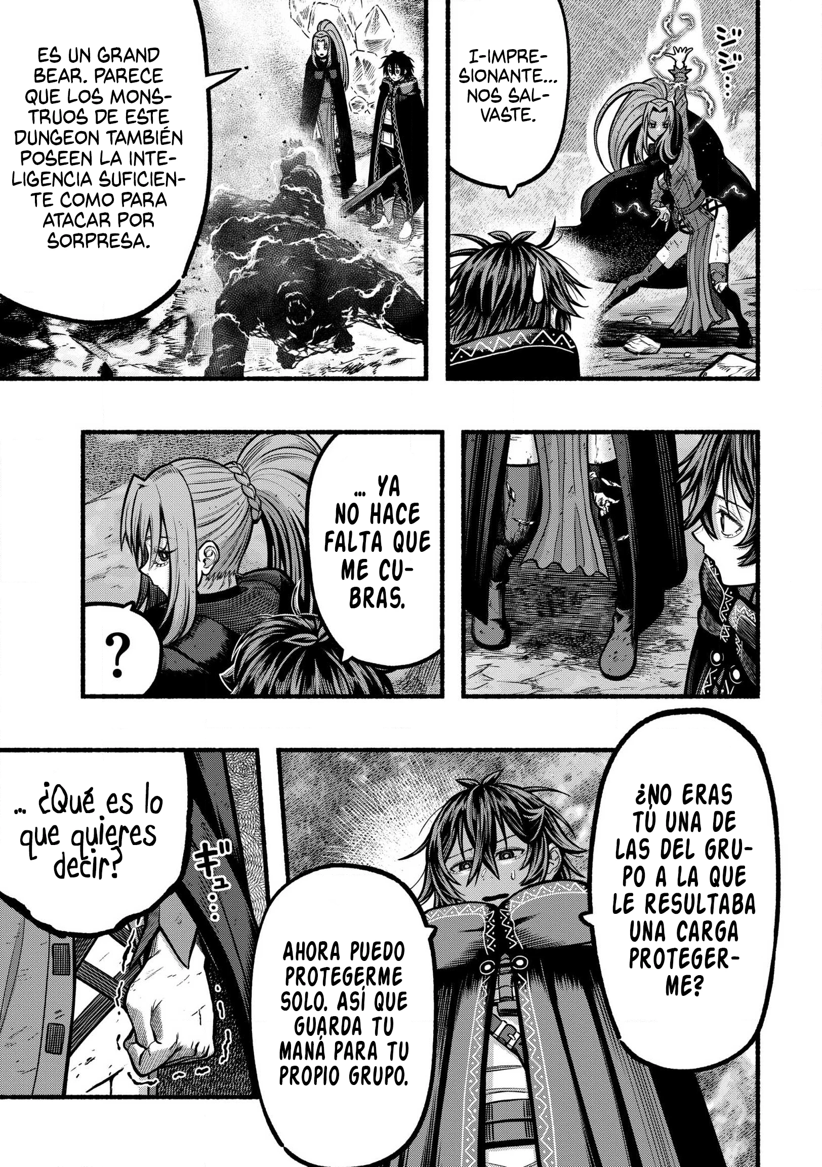 Una historia sobre un Dragón y el Ascenso de un Aventurero ~ Un sanador que fue visto como inútil y fue expulsado de un grupo de rango S, va a revivir al dragón más fuerte en una zona abandon Capitulo 37.2 página 11