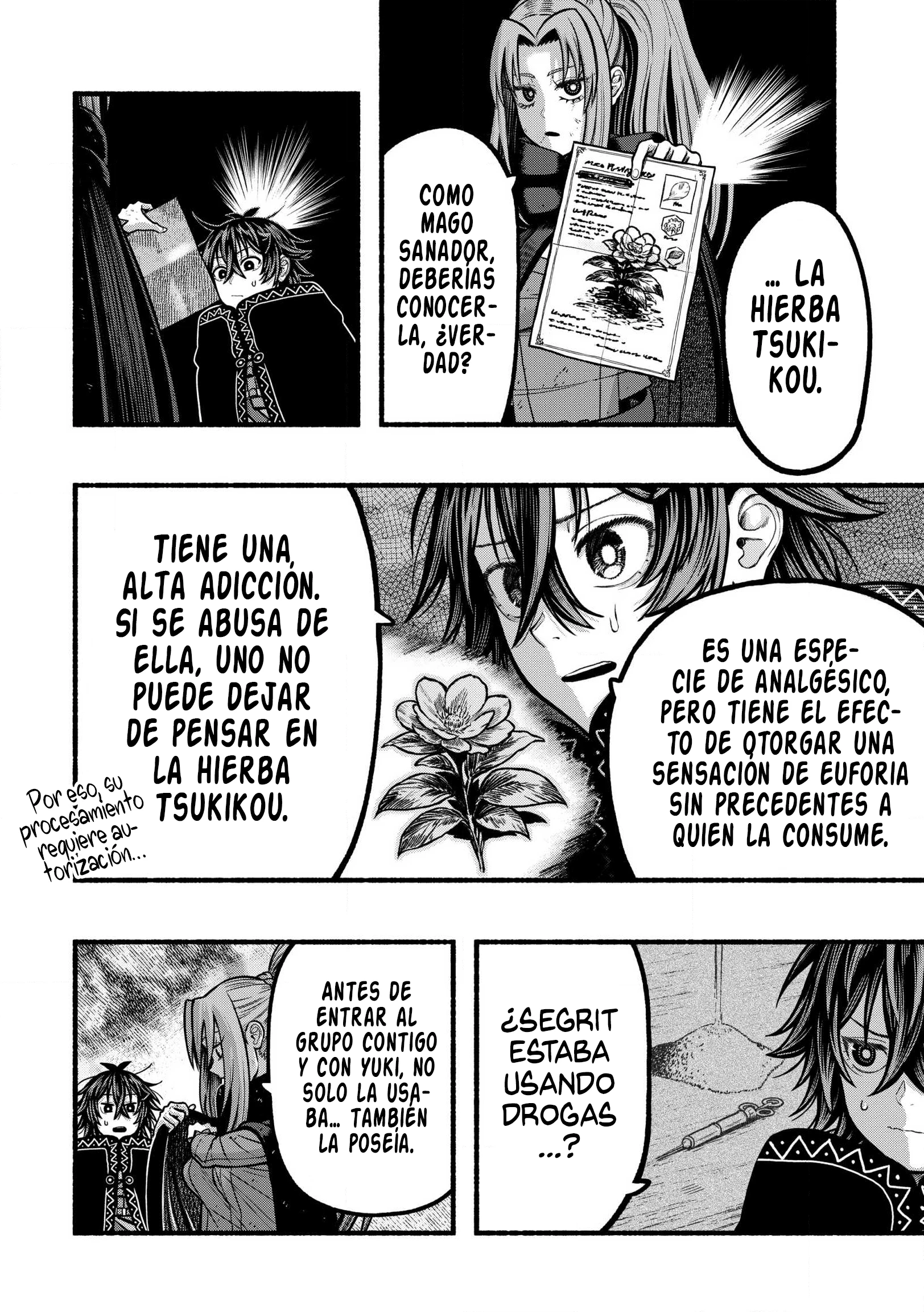Una historia sobre un Dragón y el Ascenso de un Aventurero ~ Un sanador que fue visto como inútil y fue expulsado de un grupo de rango S, va a revivir al dragón más fuerte en una zona abandon Capitulo 37.2 página 16