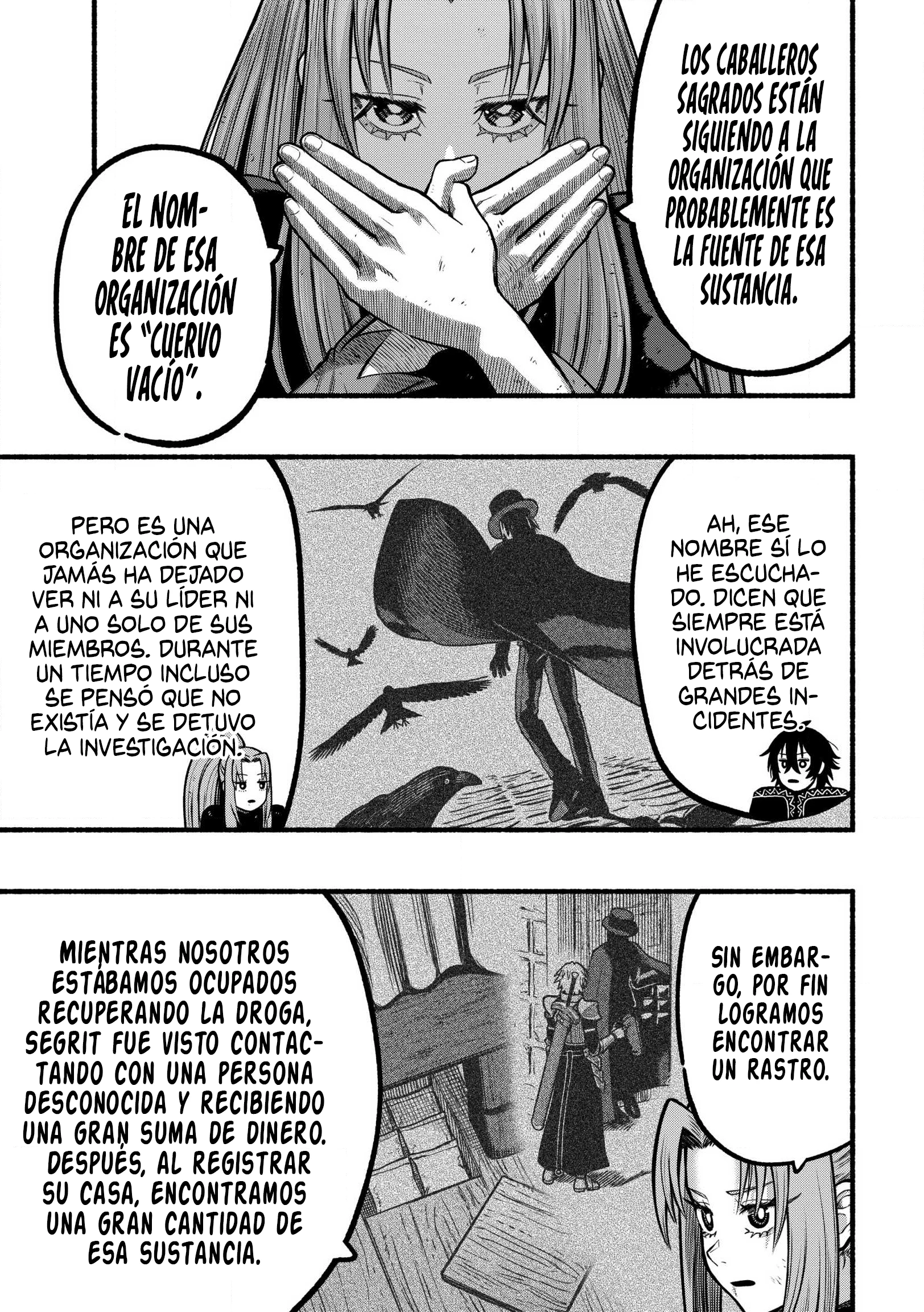 Una historia sobre un Dragón y el Ascenso de un Aventurero ~ Un sanador que fue visto como inútil y fue expulsado de un grupo de rango S, va a revivir al dragón más fuerte en una zona abandon Capitulo 37.2 página 17