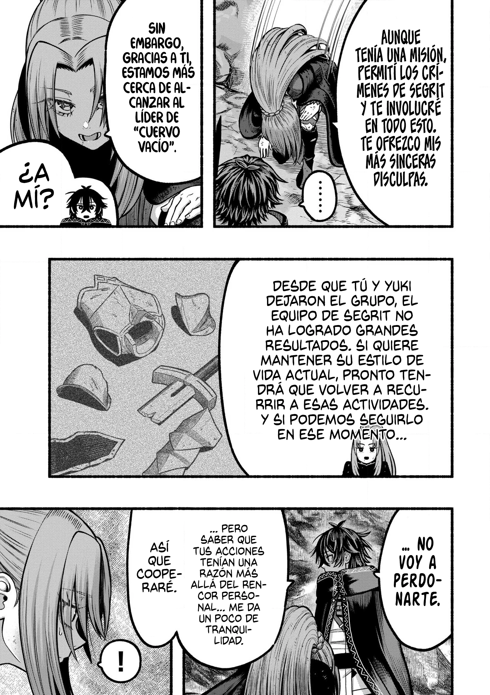 Una historia sobre un Dragón y el Ascenso de un Aventurero ~ Un sanador que fue visto como inútil y fue expulsado de un grupo de rango S, va a revivir al dragón más fuerte en una zona abandon Capitulo 37.2 página 19