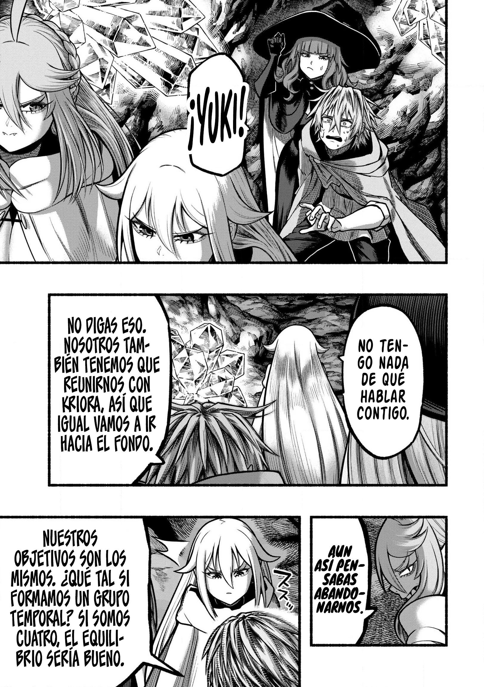 Una historia sobre un Dragón y el Ascenso de un Aventurero ~ Un sanador que fue visto como inútil y fue expulsado de un grupo de rango S, va a revivir al dragón más fuerte en una zona abandon Capitulo 37.2 página 5