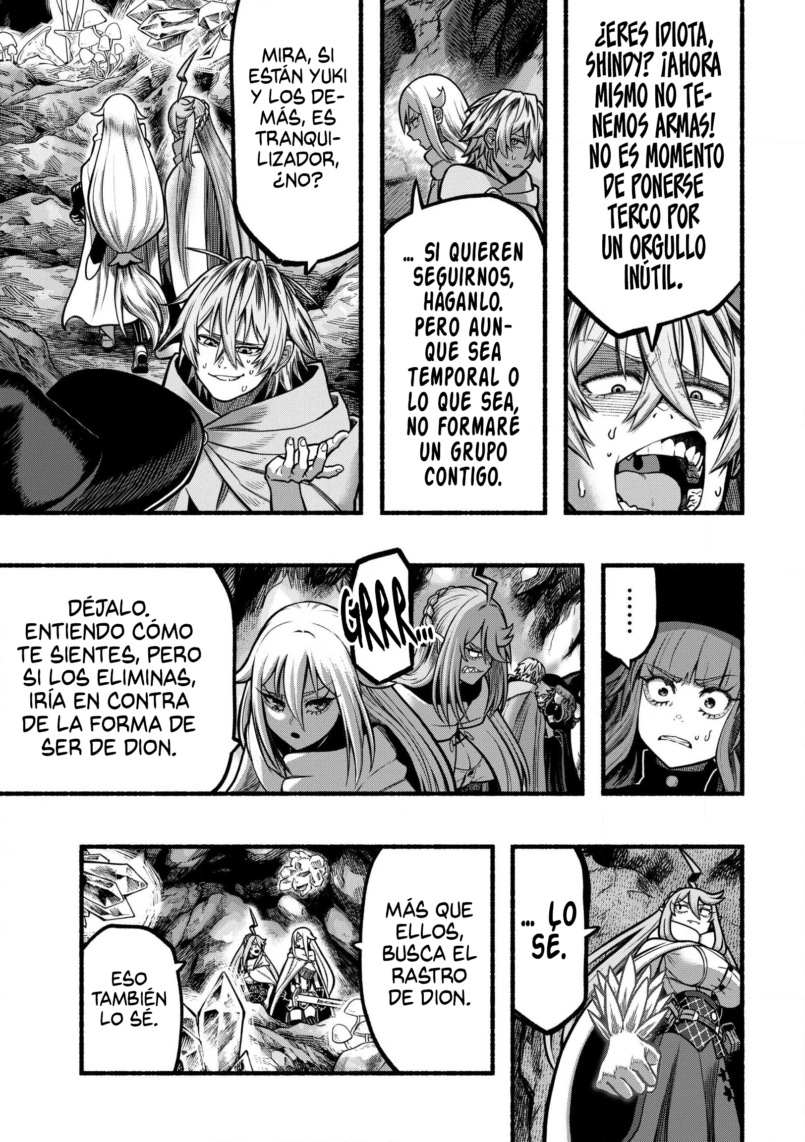 Una historia sobre un Dragón y el Ascenso de un Aventurero ~ Un sanador que fue visto como inútil y fue expulsado de un grupo de rango S, va a revivir al dragón más fuerte en una zona abandon Capitulo 37.2 página 7