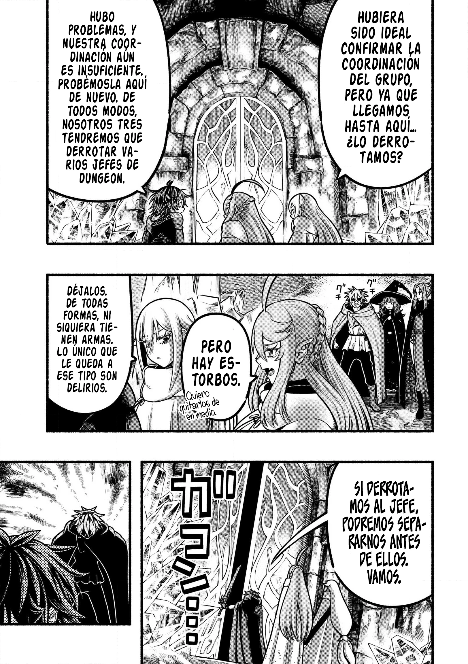 Una historia sobre un Dragón y el Ascenso de un Aventurero ~ Un sanador que fue visto como inútil y fue expulsado de un grupo de rango S, va a revivir al dragón más fuerte en una zona abandon Capitulo 38.1 página 7