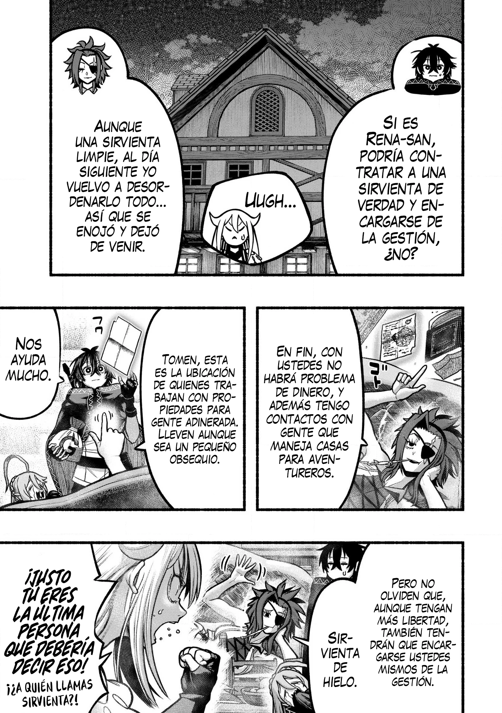 Una historia sobre un Dragón y el Ascenso de un Aventurero ~ Un sanador que fue visto como inútil y fue expulsado de un grupo de rango S, va a revivir al dragón más fuerte en una zona abandon Capitulo 39.1 página 5