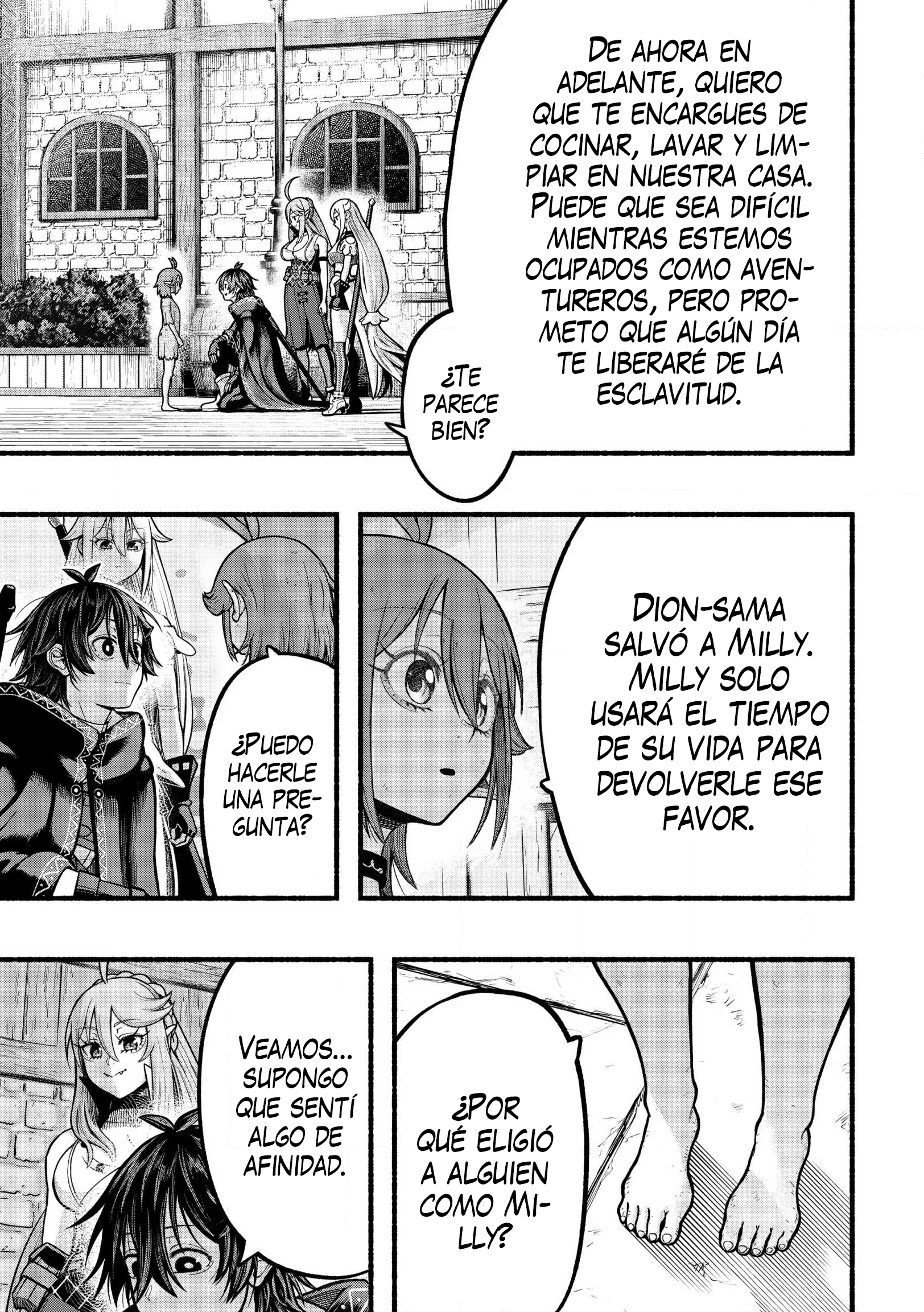 Una historia sobre un Dragón y el Ascenso de un Aventurero ~ Un sanador que fue visto como inútil y fue expulsado de un grupo de rango S, va a revivir al dragón más fuerte en una zona abandon Capitulo 39.2 página 7