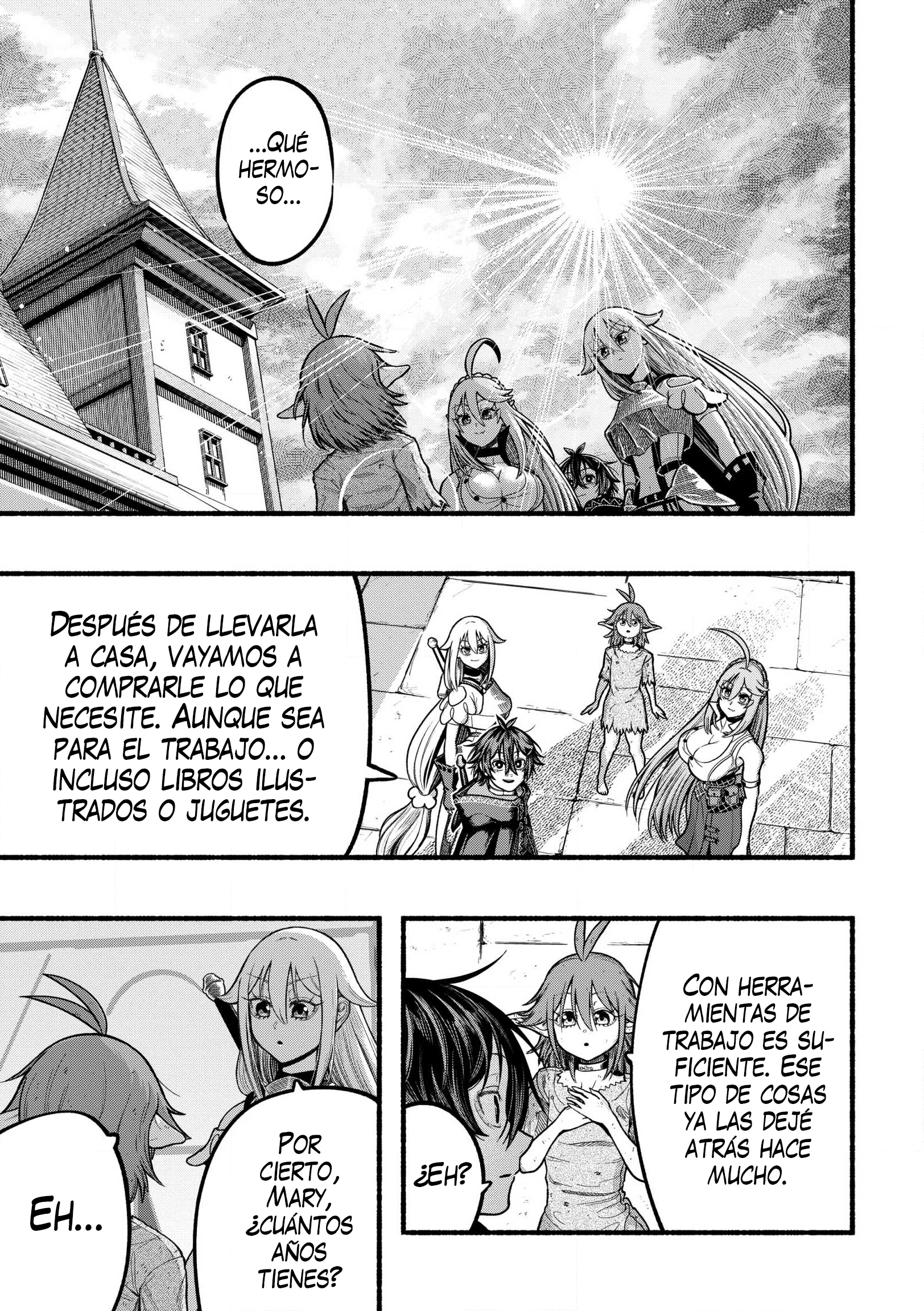 Una historia sobre un Dragón y el Ascenso de un Aventurero ~ Un sanador que fue visto como inútil y fue expulsado de un grupo de rango S, va a revivir al dragón más fuerte en una zona abandon Capitulo 39.2 página 9