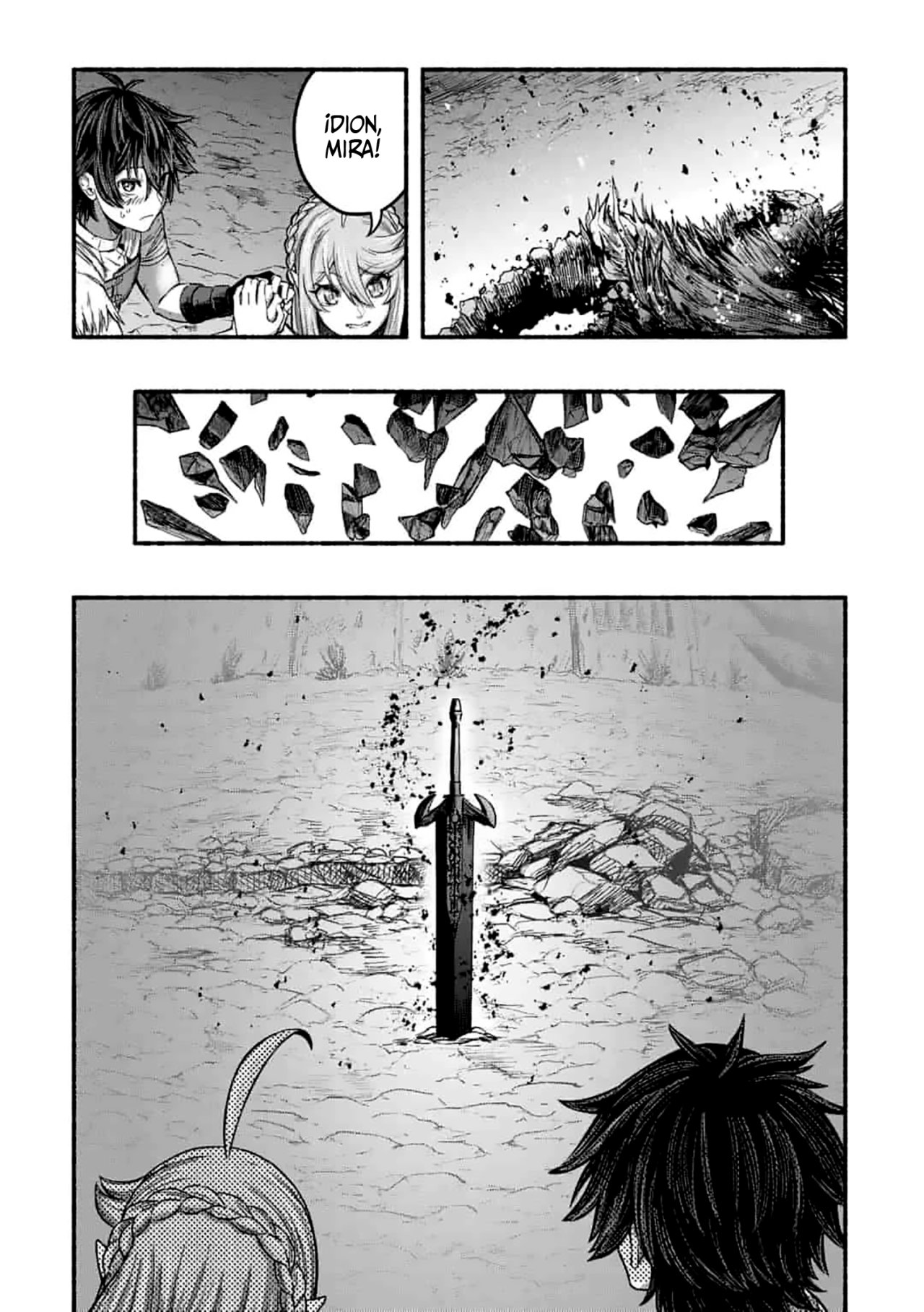 Una historia sobre un Dragón y el Ascenso de un Aventurero ~ Un sanador que fue visto como inútil y fue expulsado de un grupo de rango S, va a revivir al dragón más fuerte en una zona abandon Capitulo 4.2: Fuerza de Vida II página 11