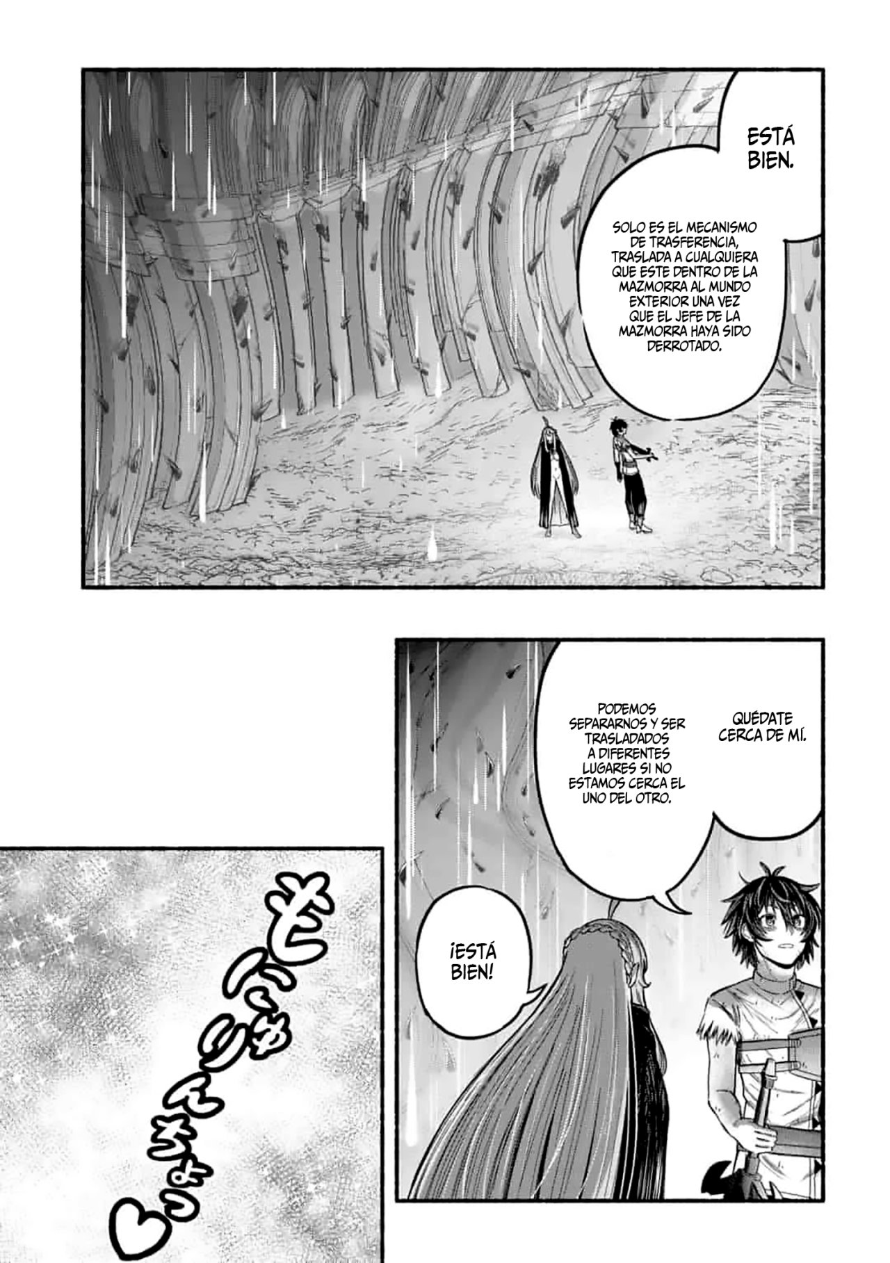 Una historia sobre un Dragón y el Ascenso de un Aventurero ~ Un sanador que fue visto como inútil y fue expulsado de un grupo de rango S, va a revivir al dragón más fuerte en una zona abandon Capitulo 4.2: Fuerza de Vida II página 14