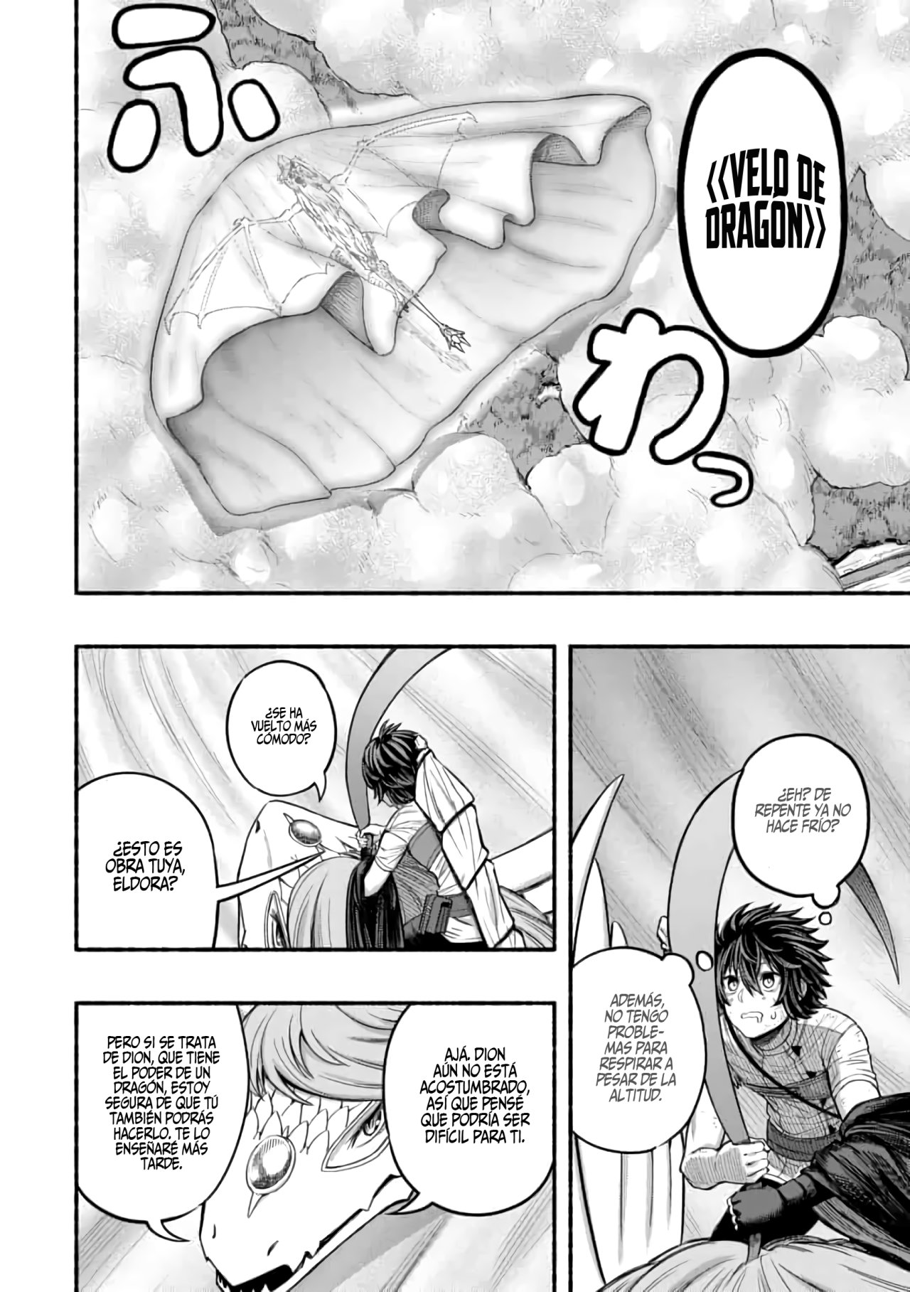 Una historia sobre un Dragón y el Ascenso de un Aventurero ~ Un sanador que fue visto como inútil y fue expulsado de un grupo de rango S, va a revivir al dragón más fuerte en una zona abandon Capitulo 5.2: A la Ciudad II página 3