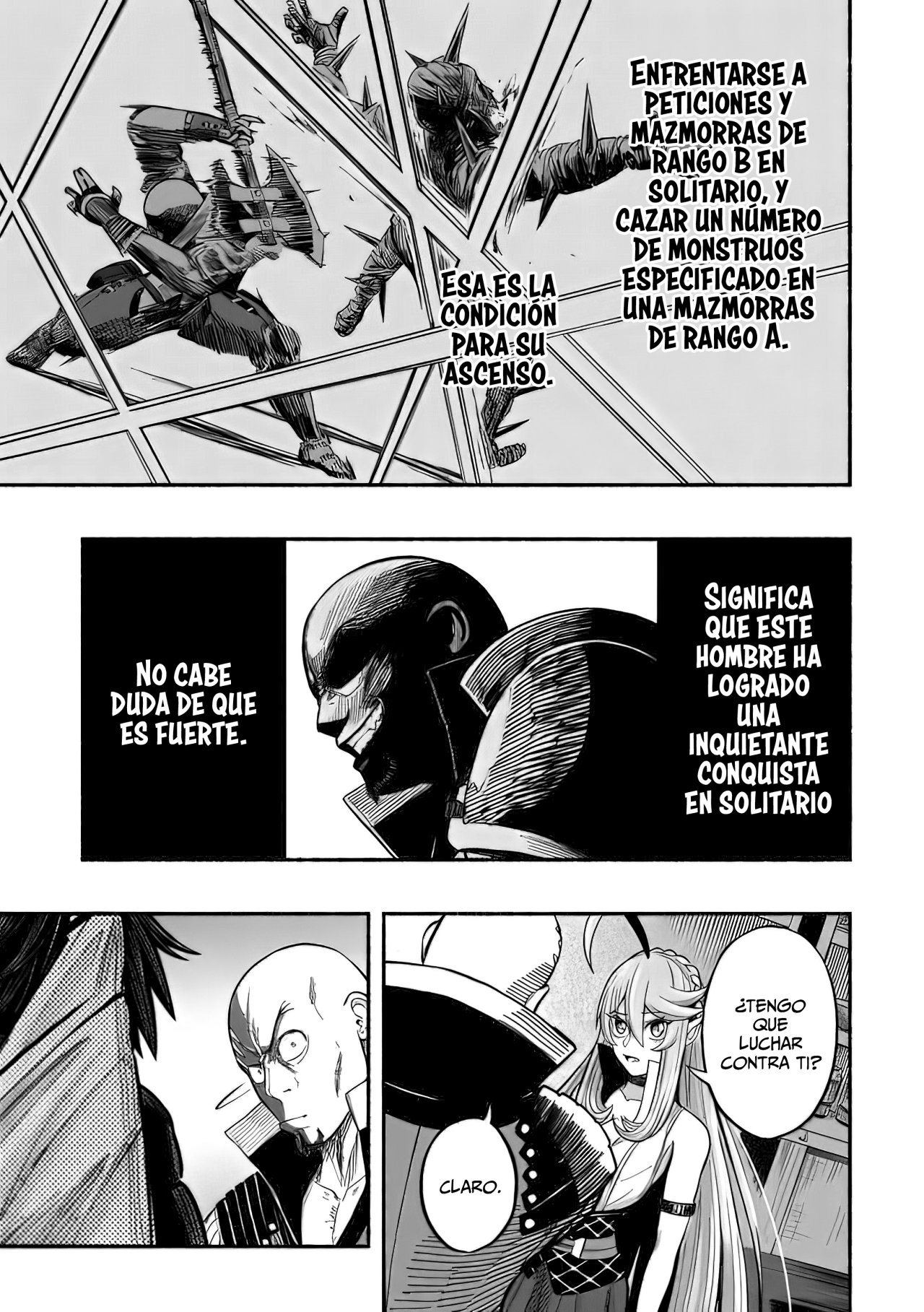Una historia sobre un Dragón y el Ascenso de un Aventurero ~ Un sanador que fue visto como inútil y fue expulsado de un grupo de rango S, va a revivir al dragón más fuerte en una zona abandon Capitulo 6 página 18