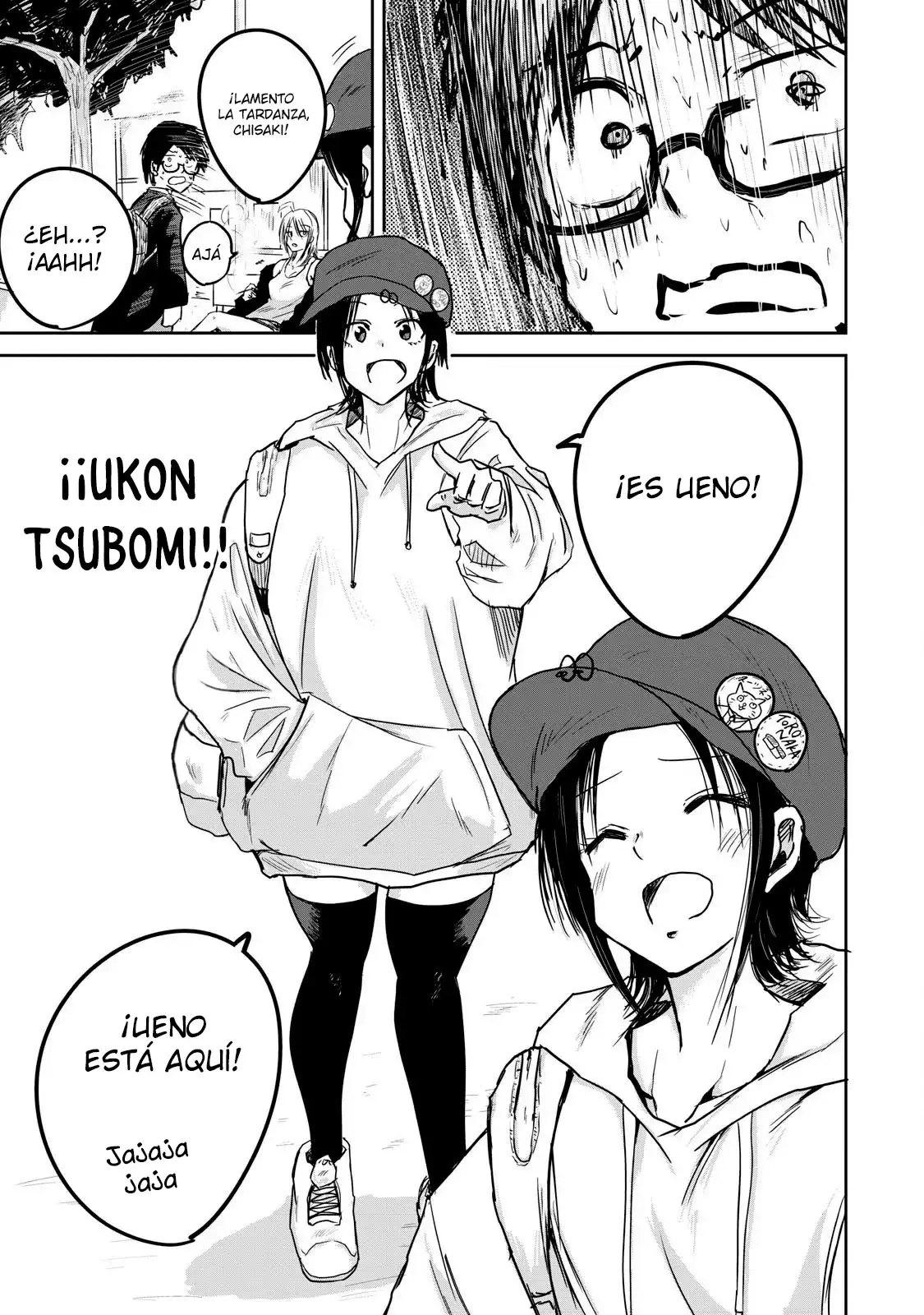 Ueno-kun has been developed Capitulo 1: Acosadoras y Acosado página 11