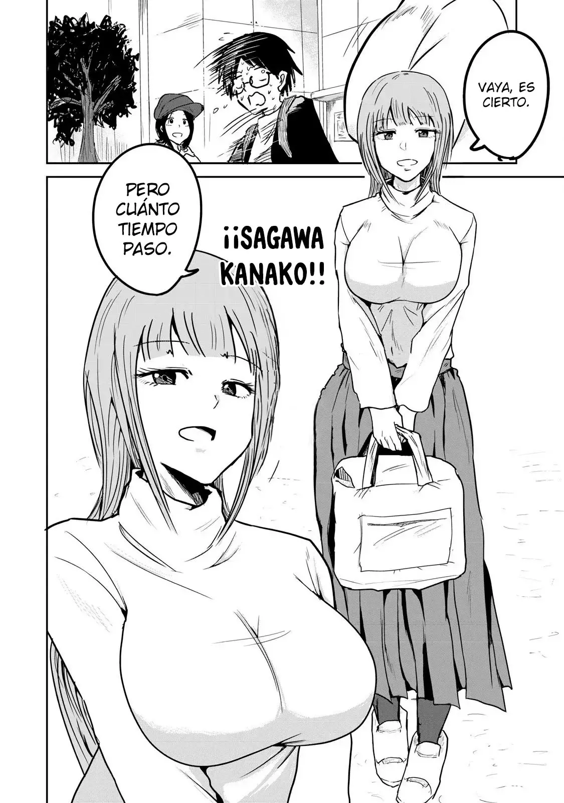 Ueno-kun has been developed Capitulo 1: Acosadoras y Acosado página 12