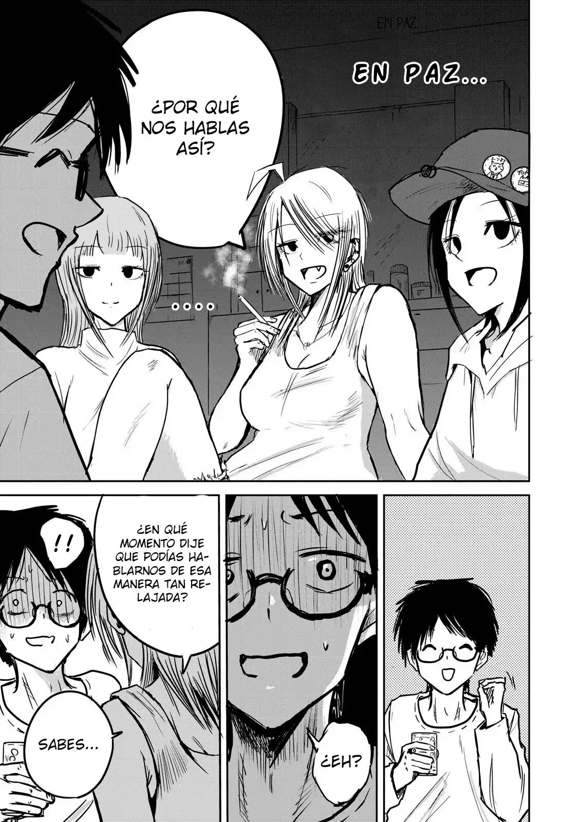 Ueno-kun has been developed Capitulo 1: Acosadoras y Acosado página 27