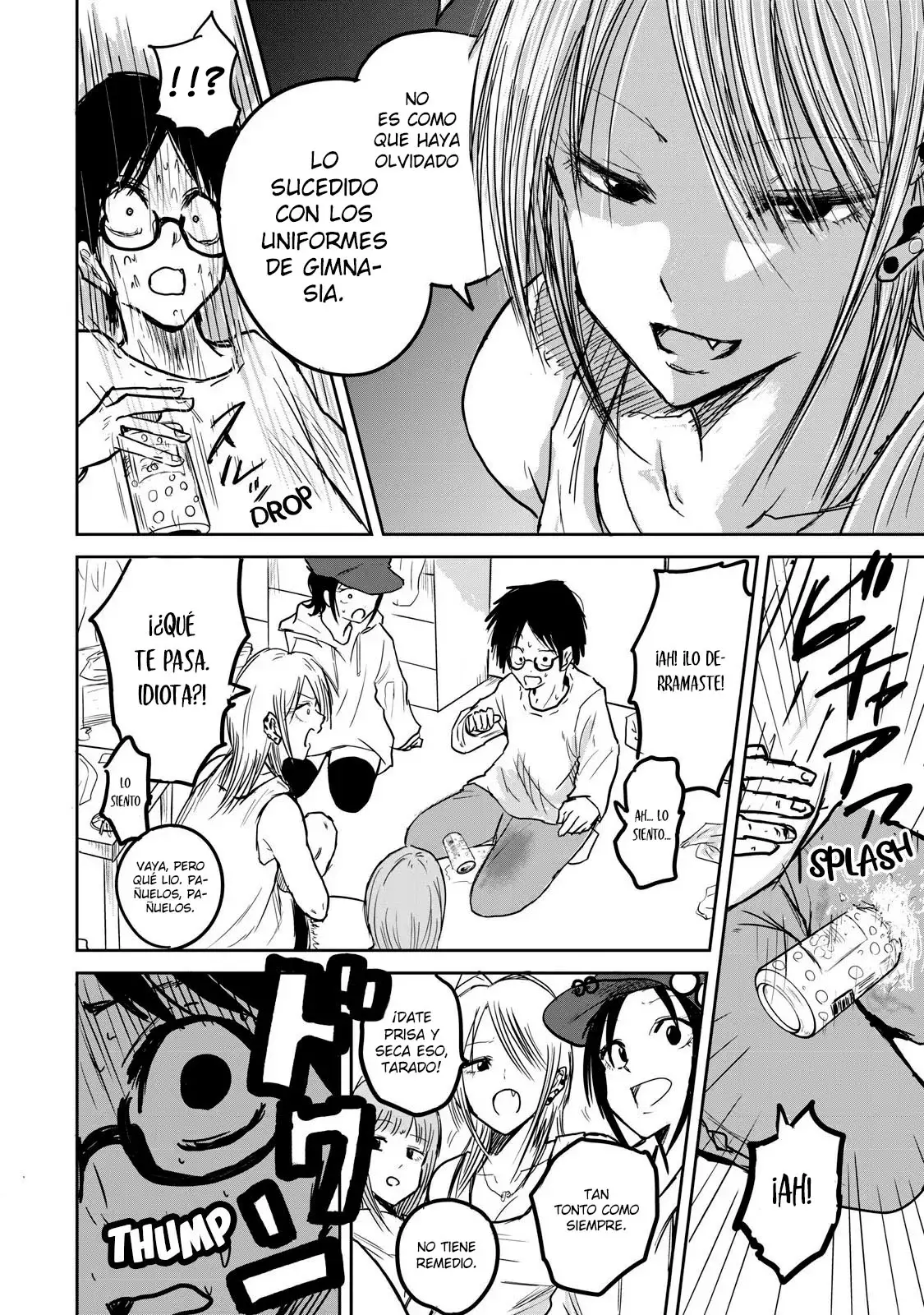 Ueno-kun has been developed Capitulo 1: Acosadoras y Acosado página 28