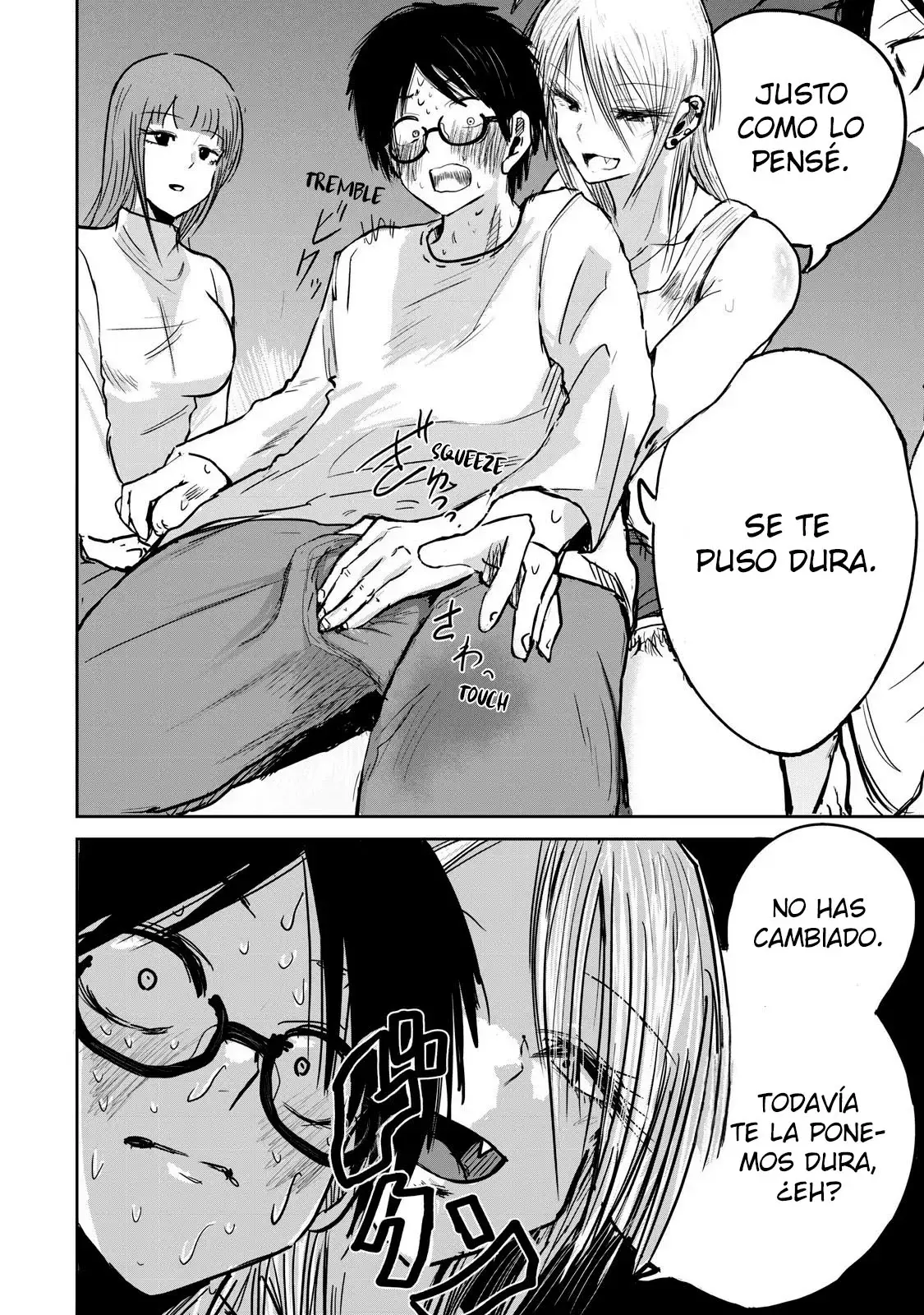 Ueno-kun has been developed Capitulo 1: Acosadoras y Acosado página 30