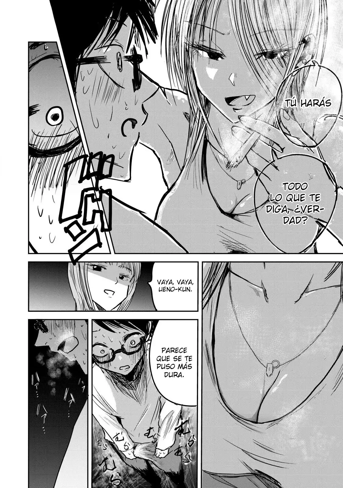 Ueno-kun has been developed Capitulo 1: Acosadoras y Acosado página 38