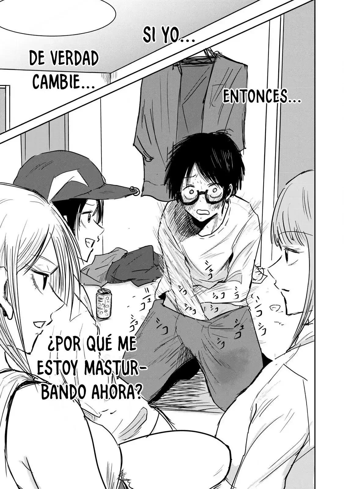 Ueno-kun has been developed Capitulo 1: Acosadoras y Acosado página 39