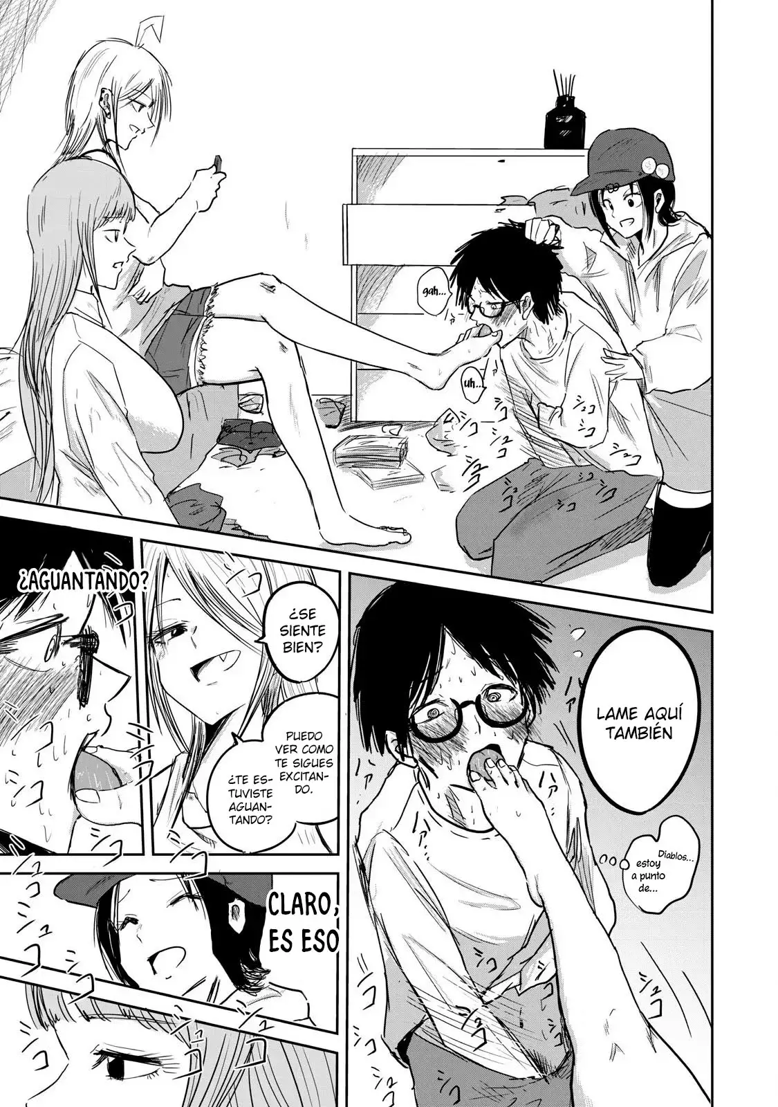 Ueno-kun has been developed Capitulo 1: Acosadoras y Acosado página 43