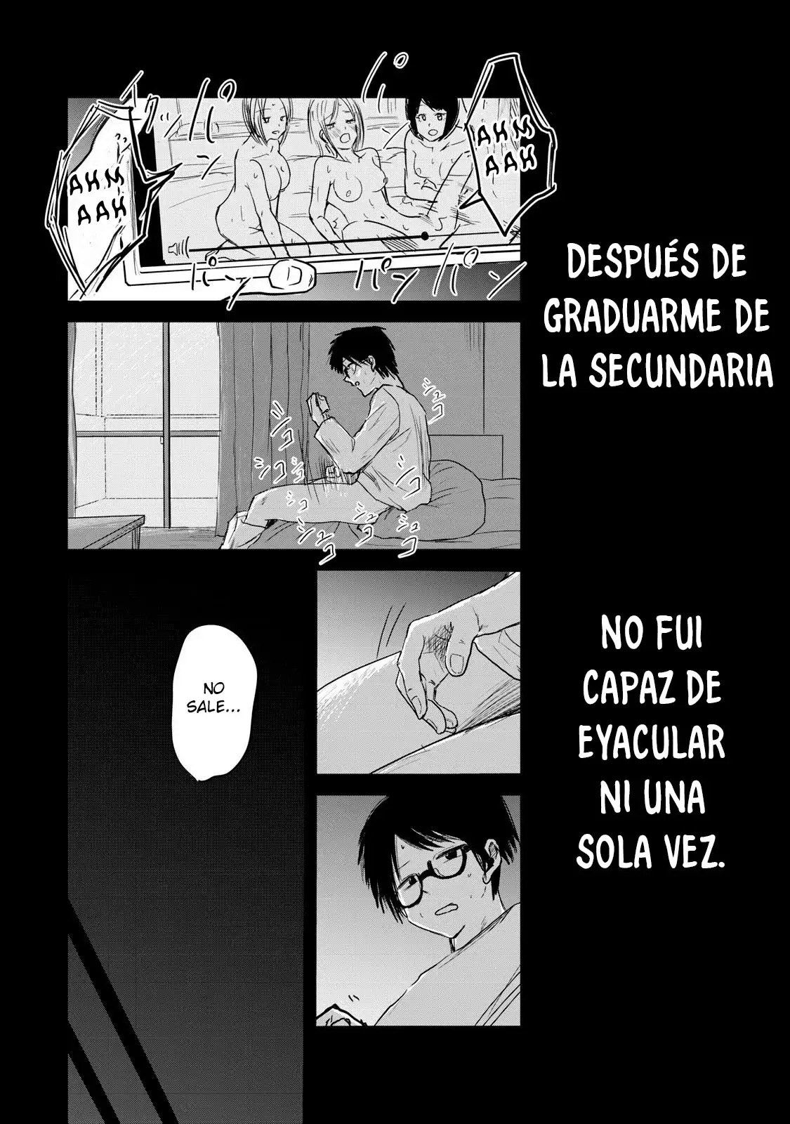 Ueno-kun has been developed Capitulo 1: Acosadoras y Acosado página 44