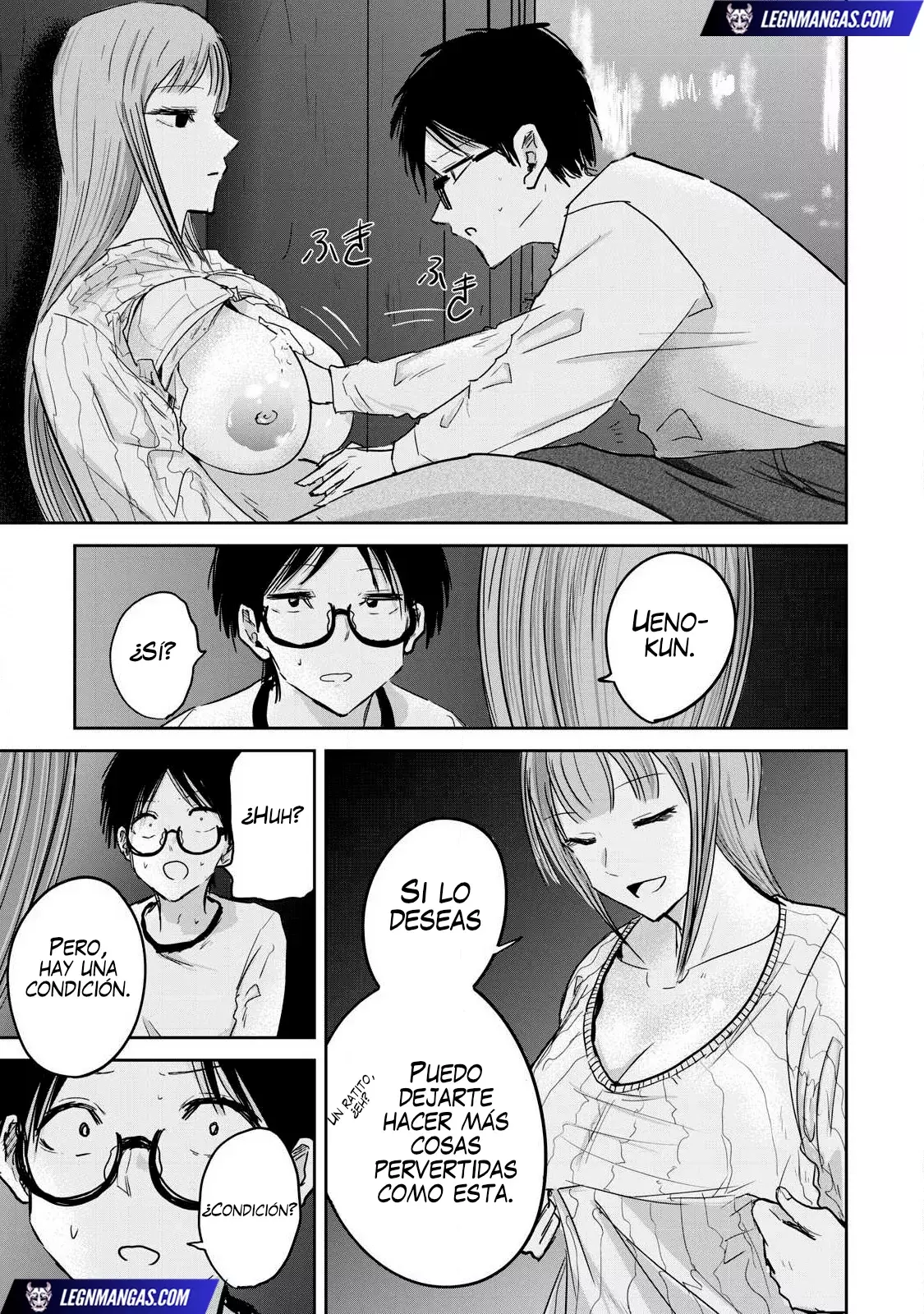 Ueno-kun has been developed Capitulo 10: Esclavo de las Tetas - Parte 2 página 15