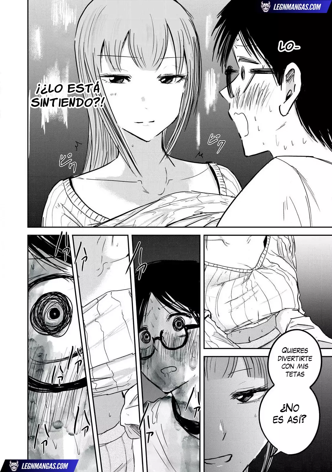 Ueno-kun has been developed Capitulo 10: Esclavo de las Tetas - Parte 2 página 3