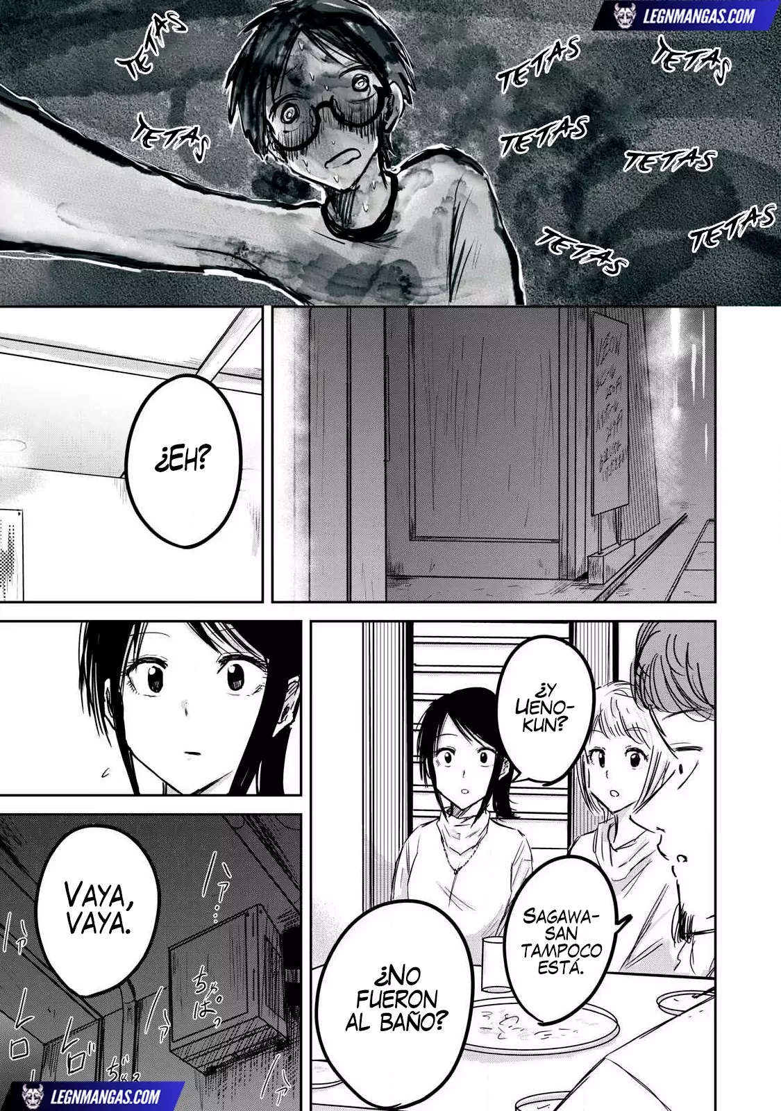 Ueno-kun has been developed Capitulo 10: Esclavo de las Tetas - Parte 2 página 4