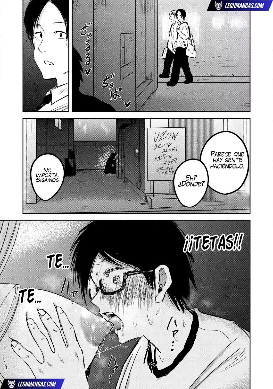 Ueno-kun has been developed Capitulo 10: Esclavo de las Tetas - Parte 2 página 7