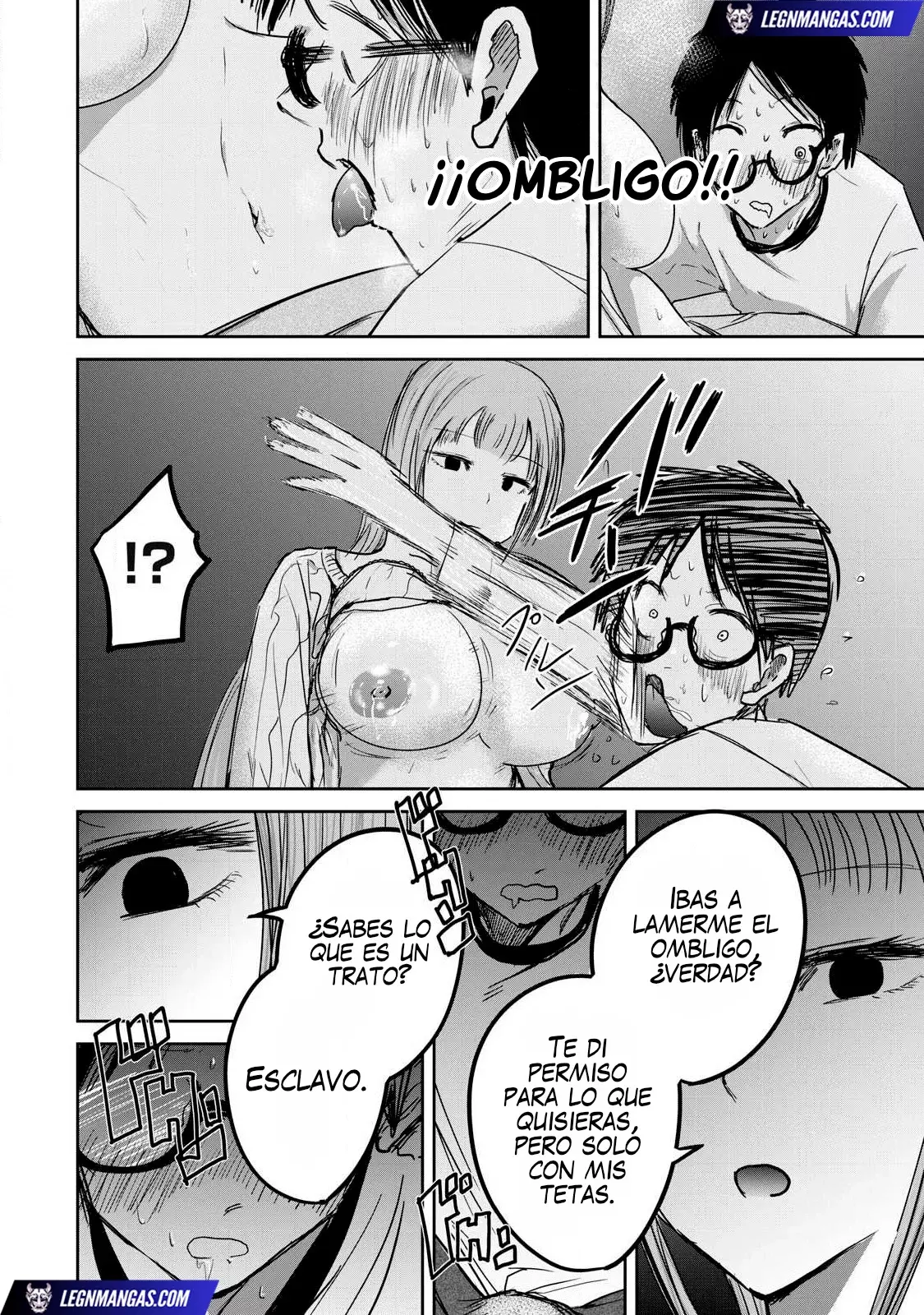 Ueno-kun has been developed Capitulo 10: Esclavo de las Tetas - Parte 2 página 8