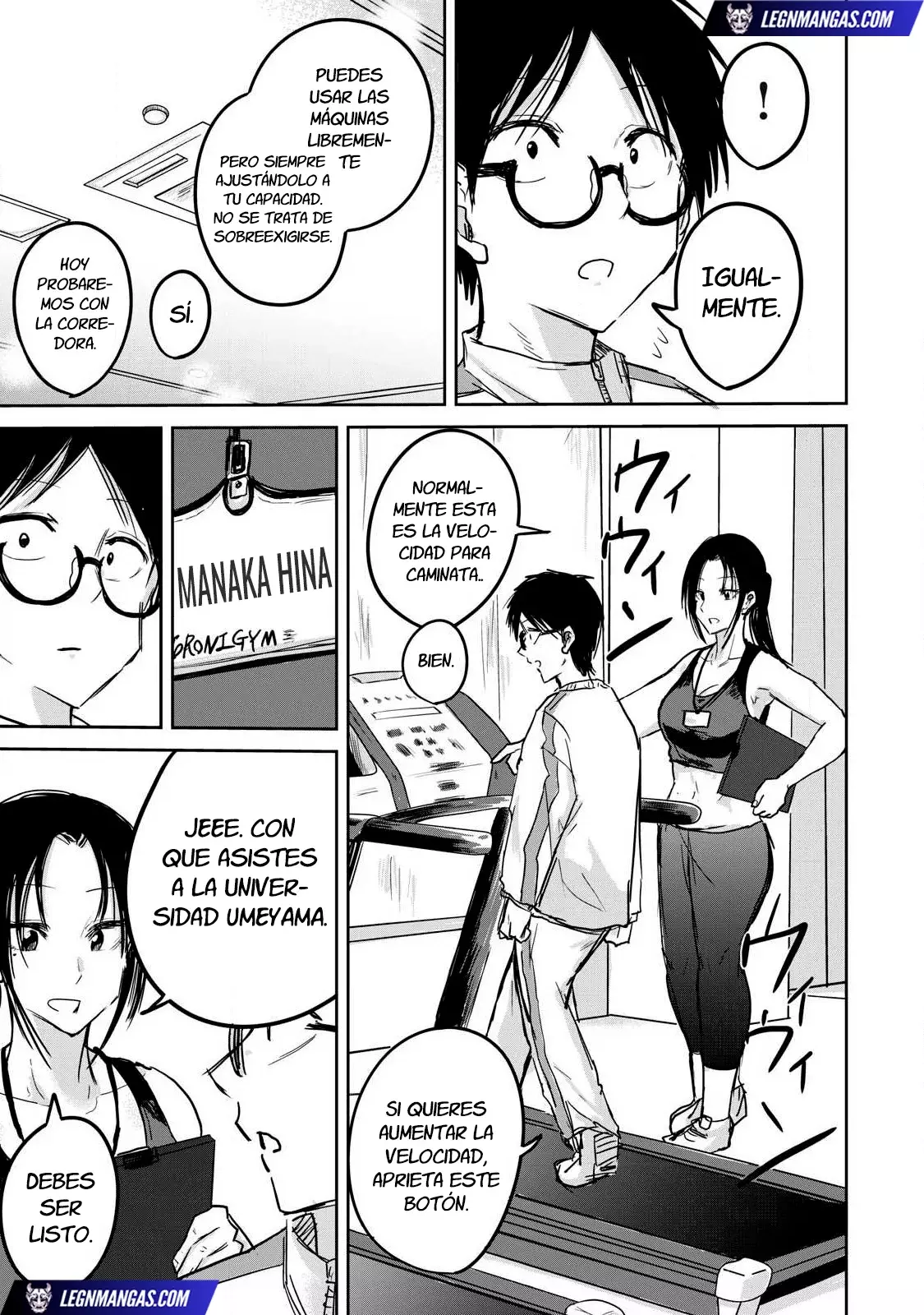 Ueno-kun has been developed Capitulo 11: Belleza Musculosa página 10