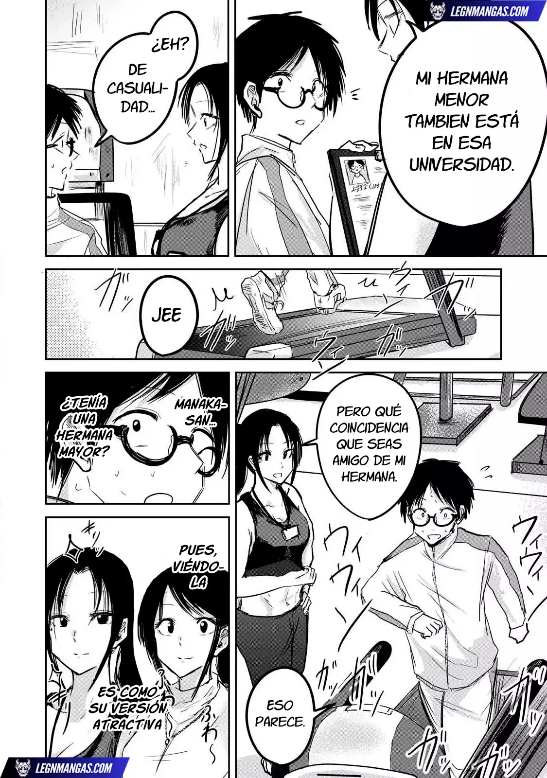 Ueno-kun has been developed Capitulo 11: Belleza Musculosa página 11
