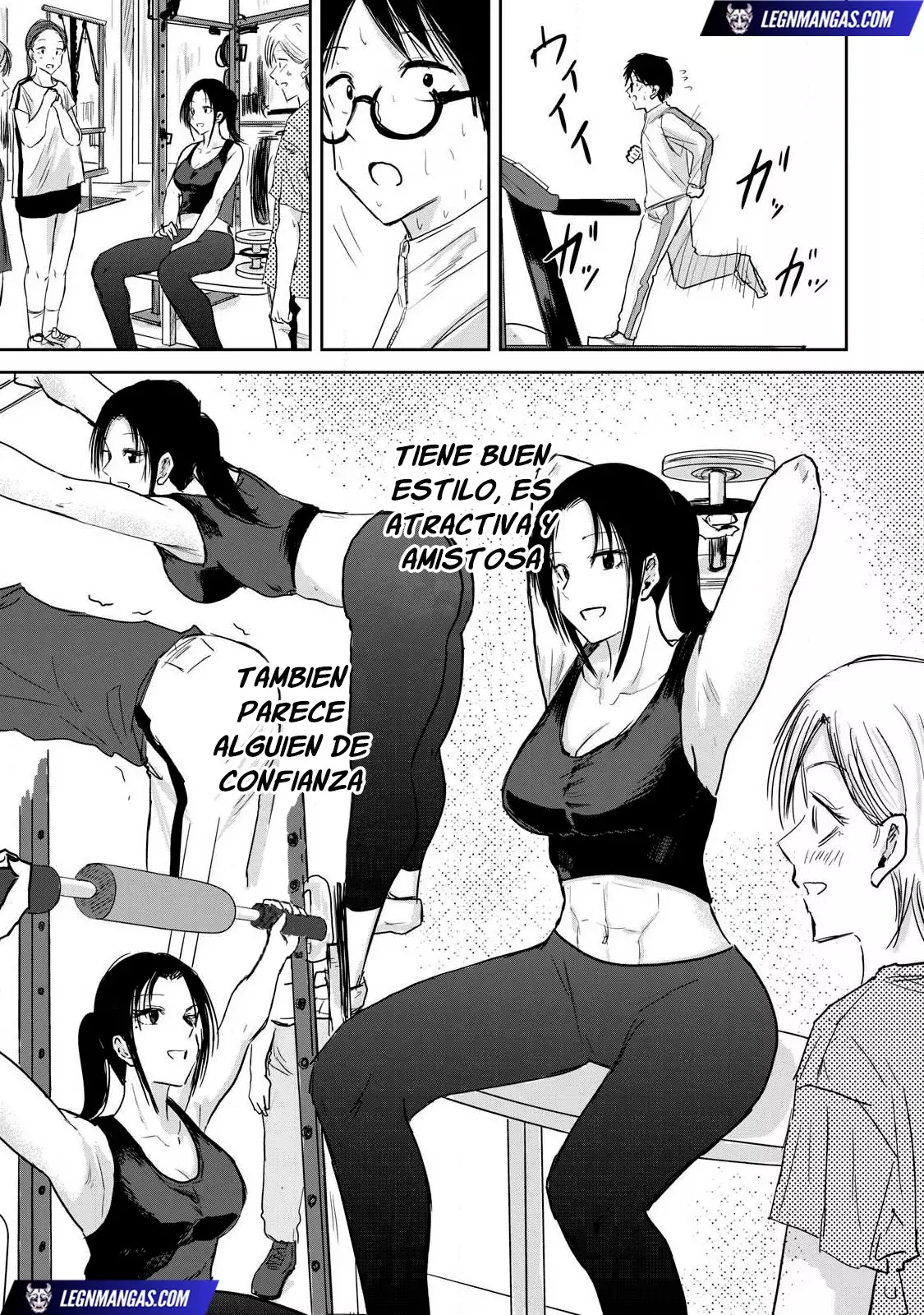 Ueno-kun has been developed Capitulo 11: Belleza Musculosa página 12