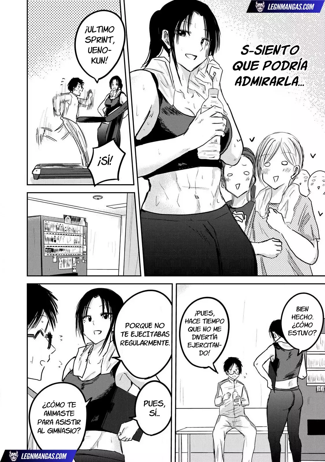 Ueno-kun has been developed Capitulo 11: Belleza Musculosa página 13