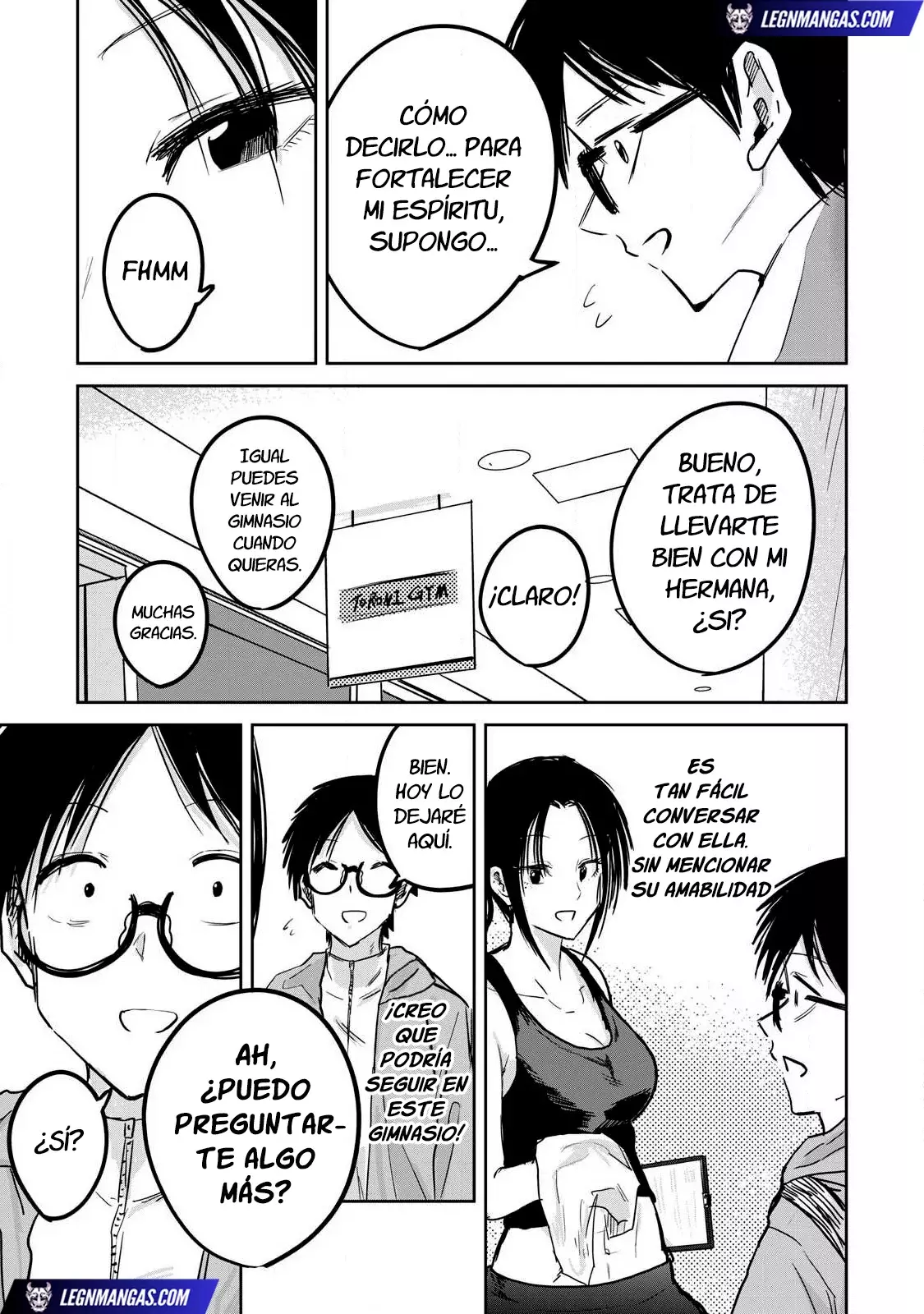 Ueno-kun has been developed Capitulo 11: Belleza Musculosa página 14