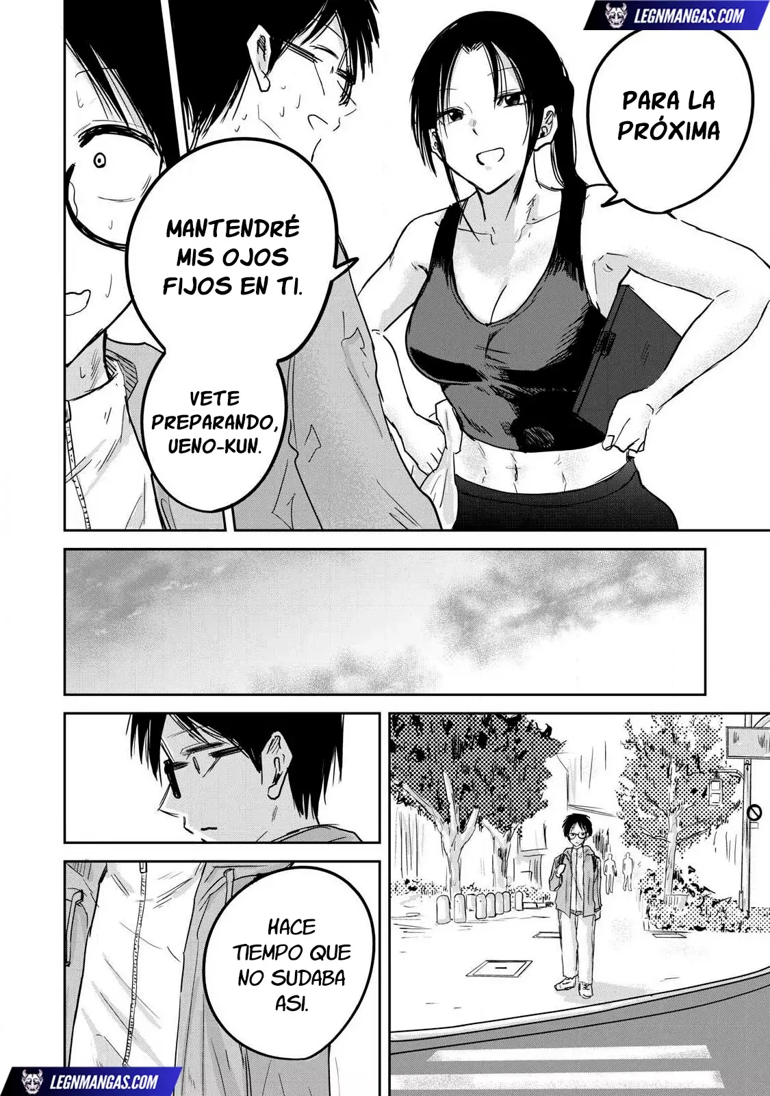Ueno-kun has been developed Capitulo 11: Belleza Musculosa página 17