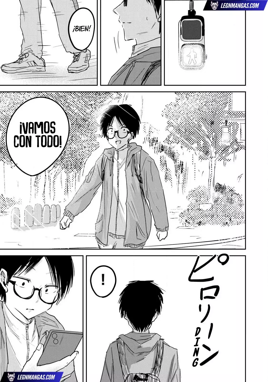 Ueno-kun has been developed Capitulo 11: Belleza Musculosa página 18