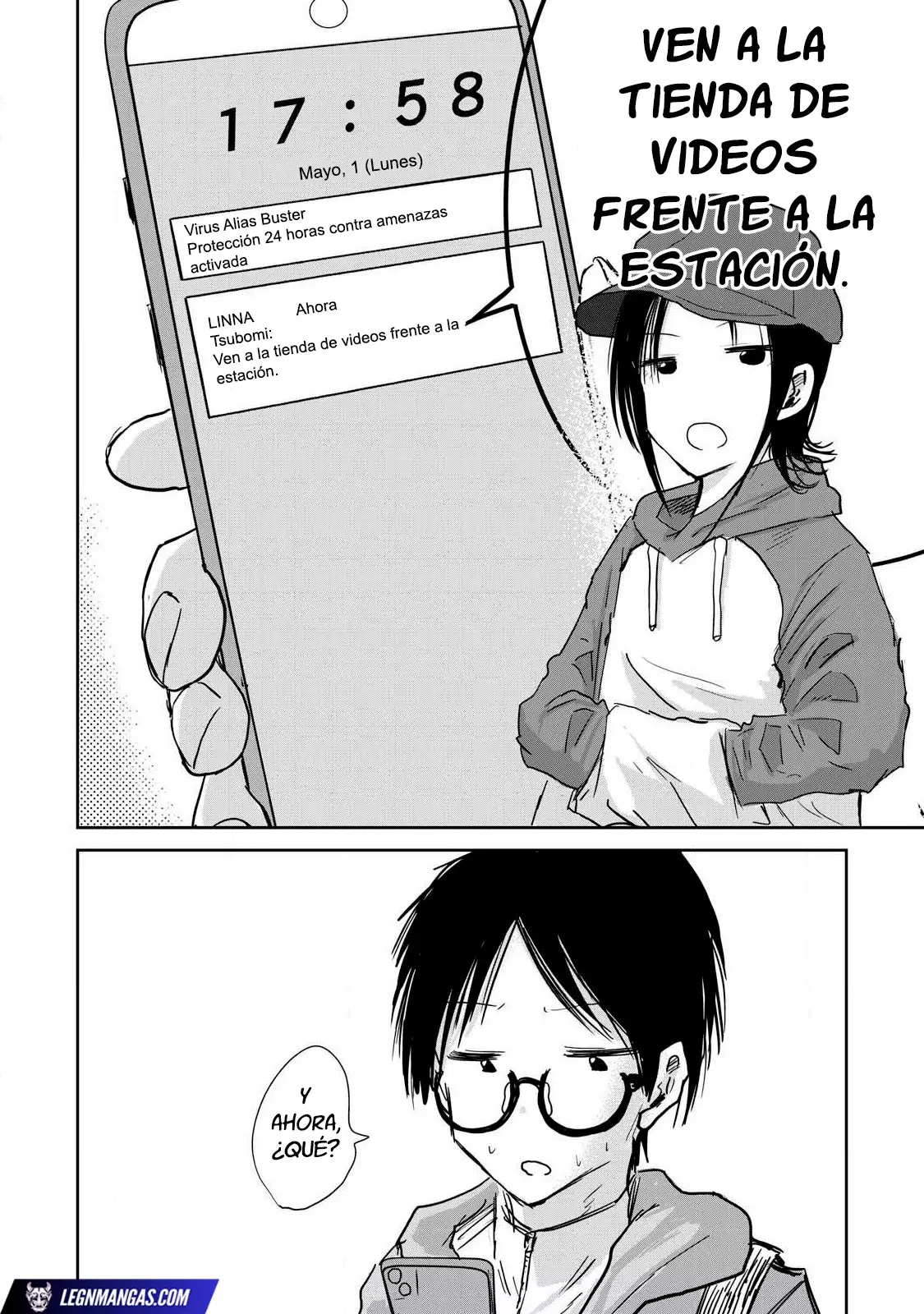 Ueno-kun has been developed Capitulo 11: Belleza Musculosa página 19