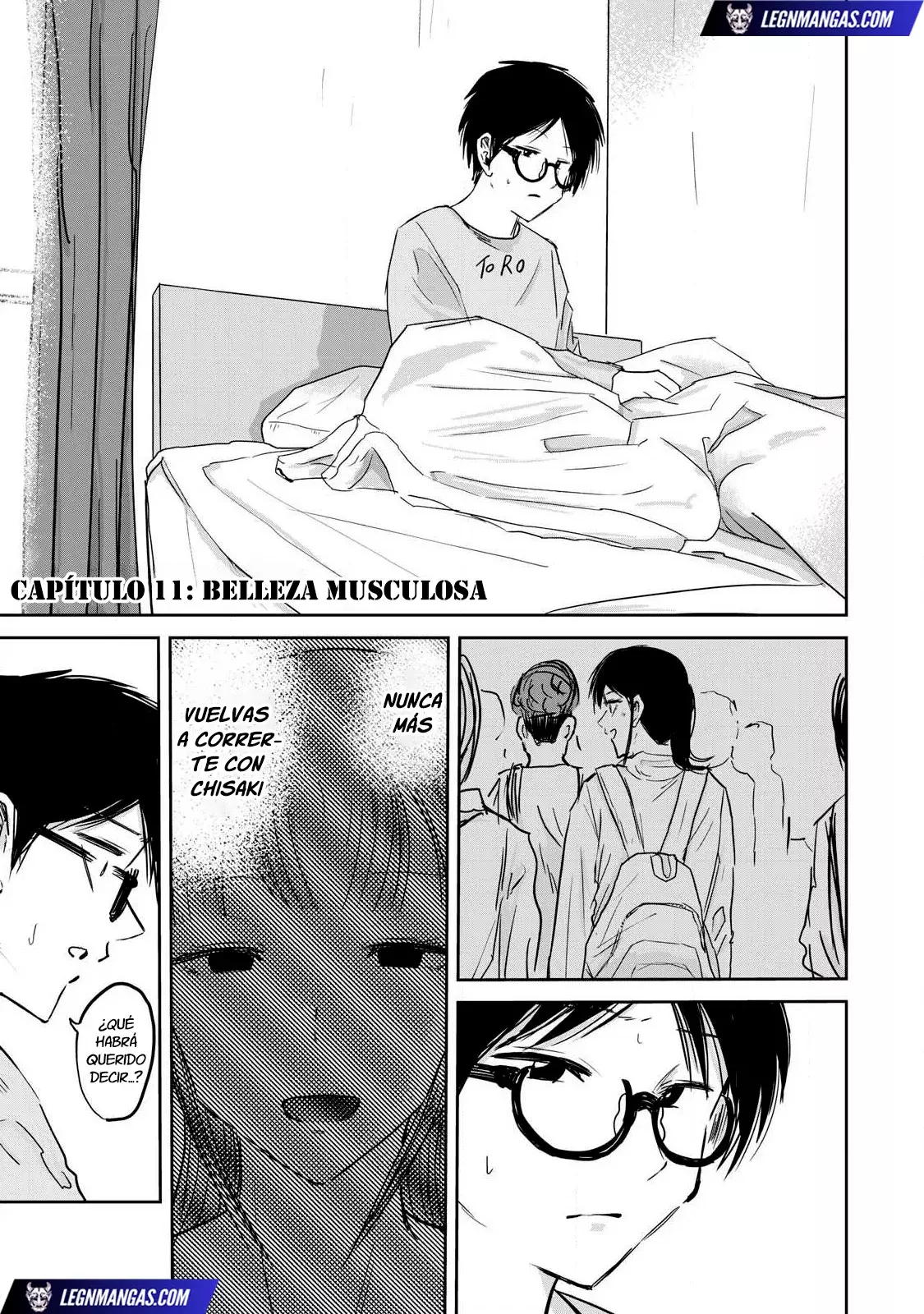 Ueno-kun has been developed Capitulo 11: Belleza Musculosa página 2