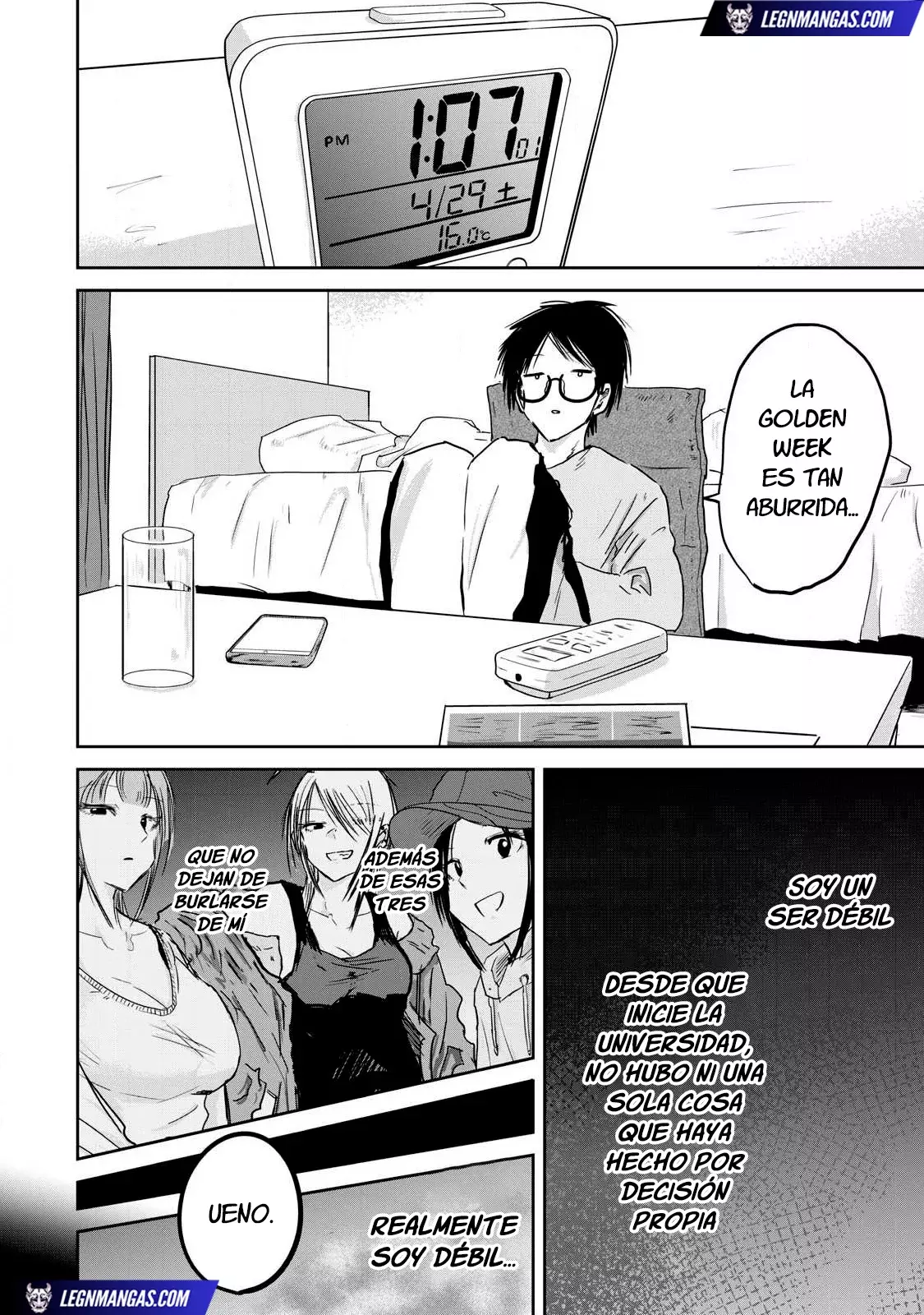 Ueno-kun has been developed Capitulo 11: Belleza Musculosa página 3