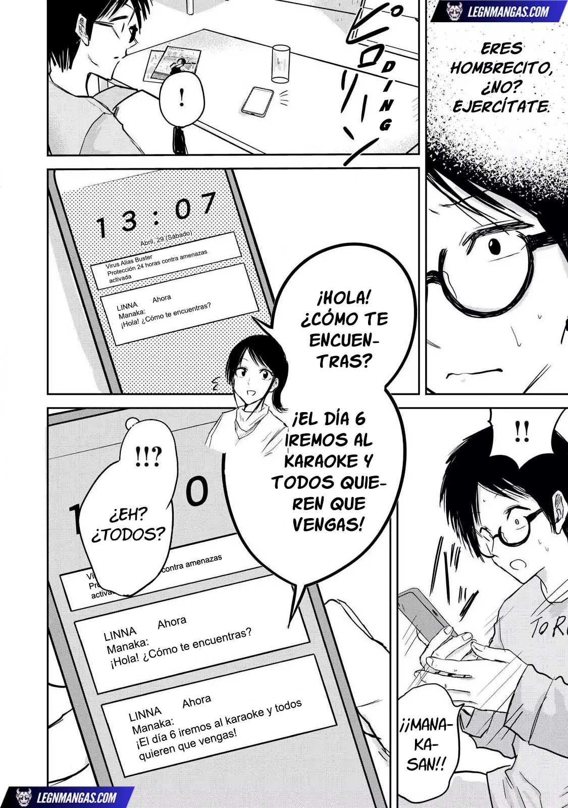 Ueno-kun has been developed Capitulo 11: Belleza Musculosa página 5
