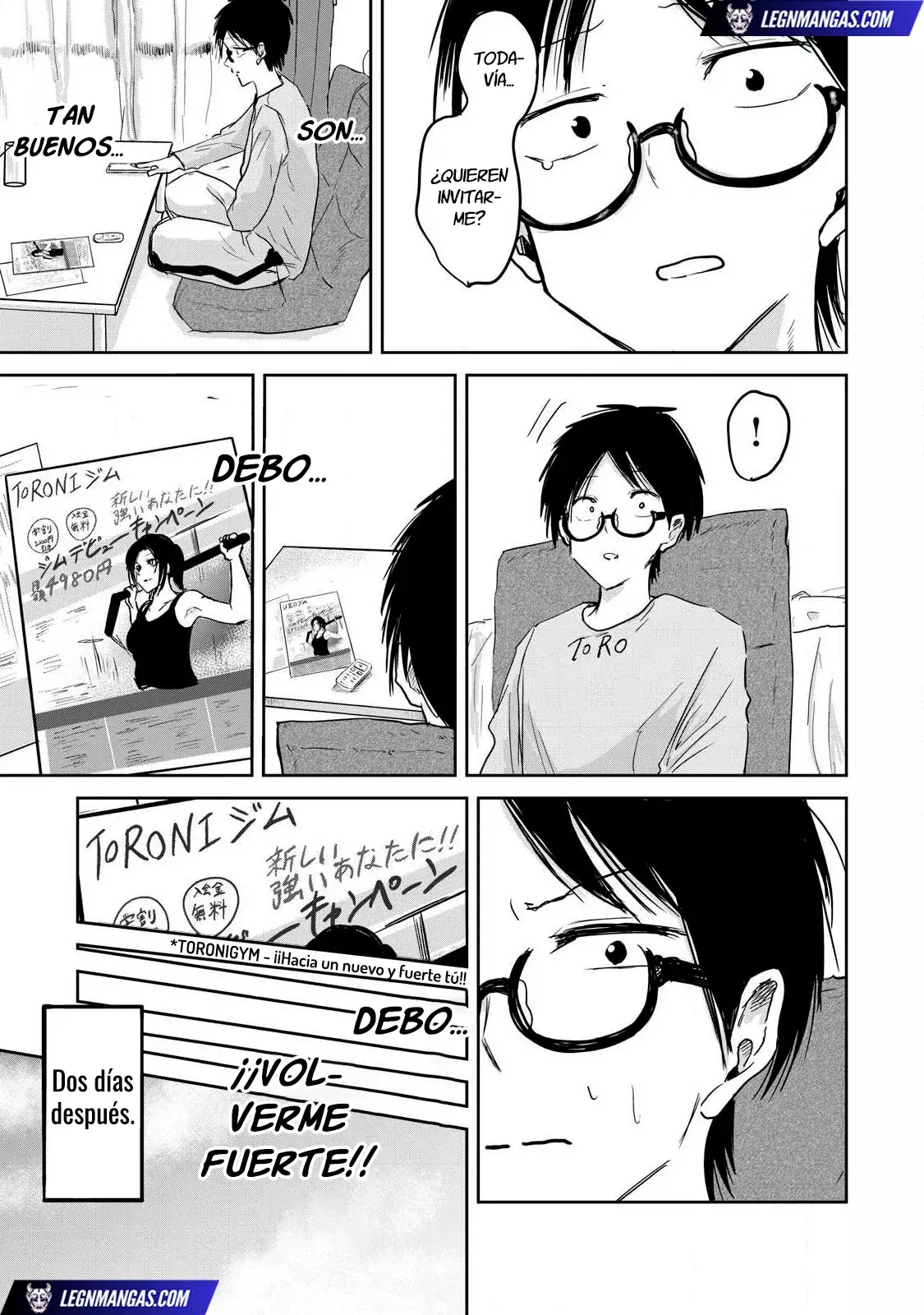 Ueno-kun has been developed Capitulo 11: Belleza Musculosa página 6